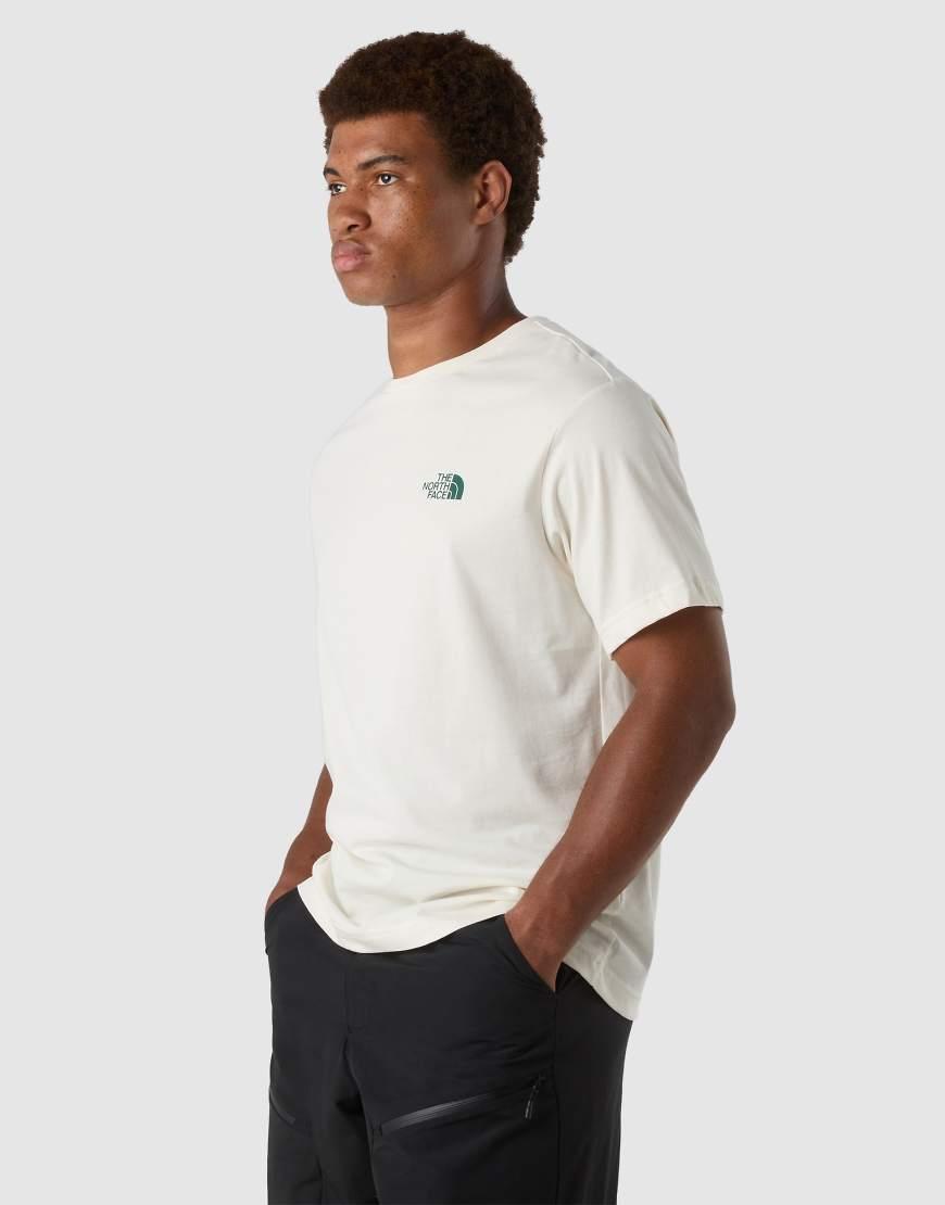 The North Face M Nse Globe Relaxed Ss Tee in White for Men Lyst UK