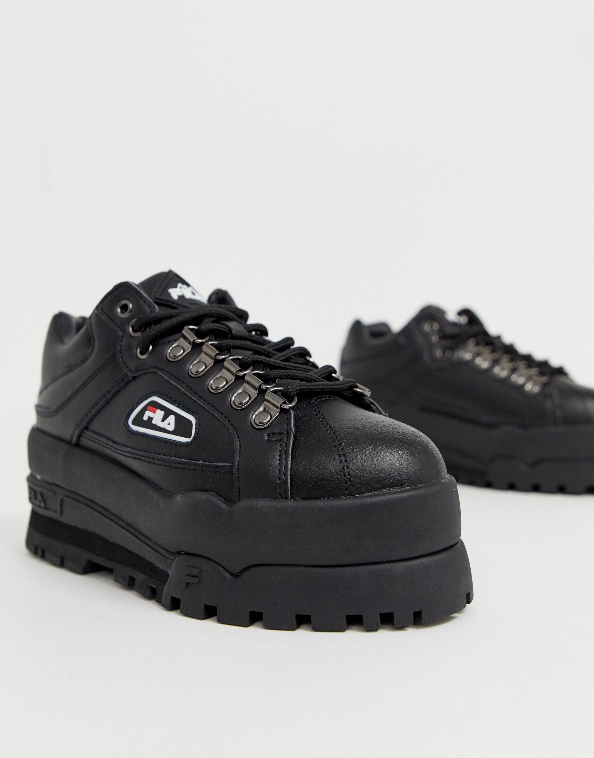 black fila trailblazer