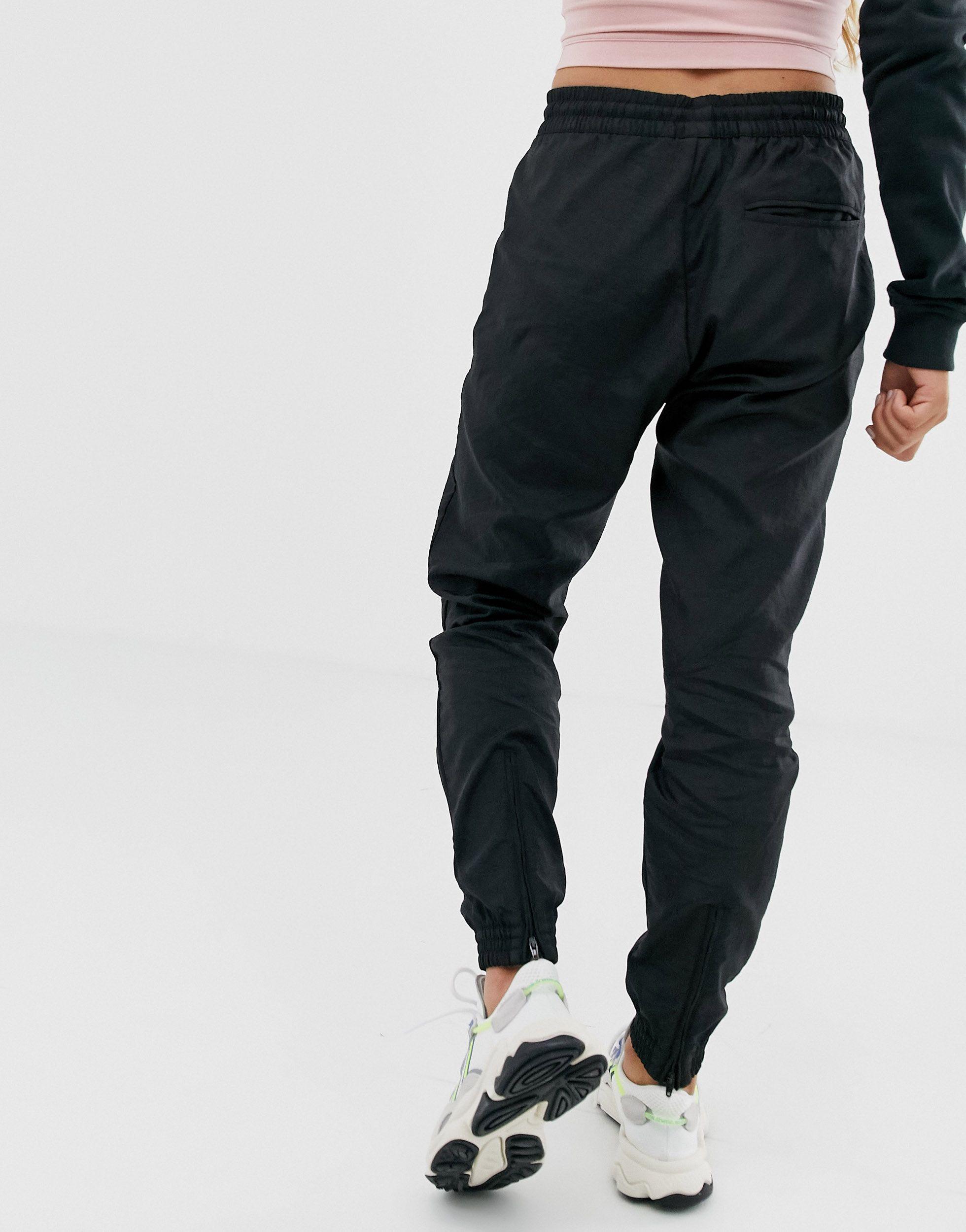 adidas Originals Synthetic Ryv Taping Track Pants in Blue (Black) | Lyst