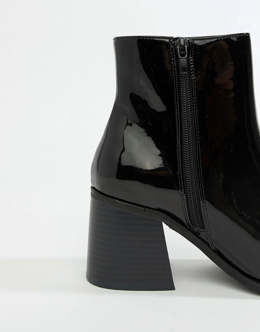 wide fit barely there block heels