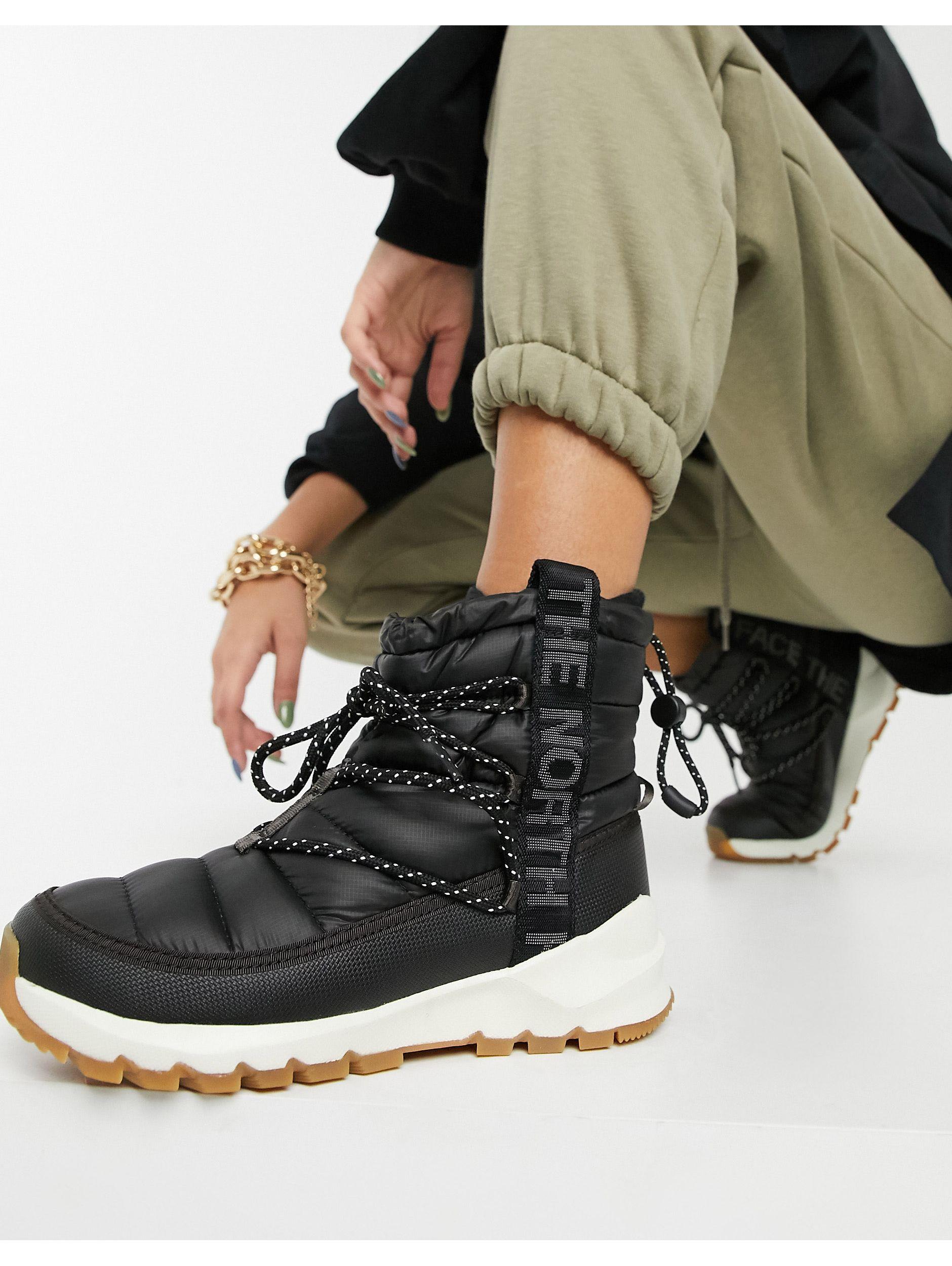 Botas negras thermoball The North Face | Lyst