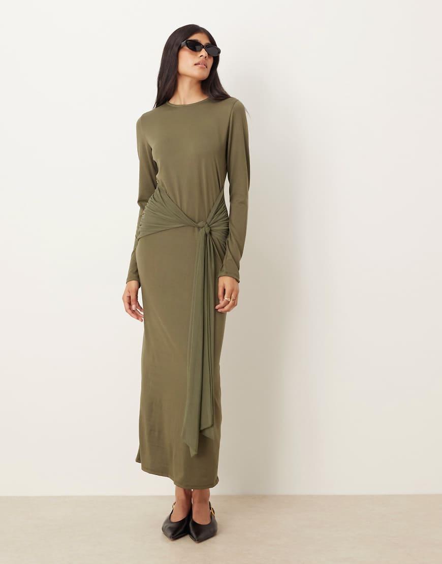 Verde La Redoute Vestidos De Fiesta Largos Vestidos Verde Manga