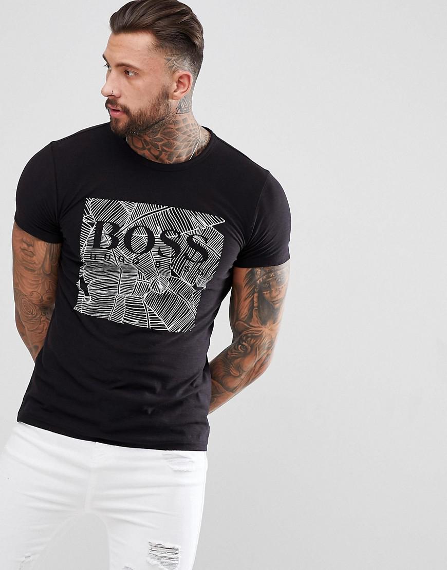 hugo boss graphic t shirts
