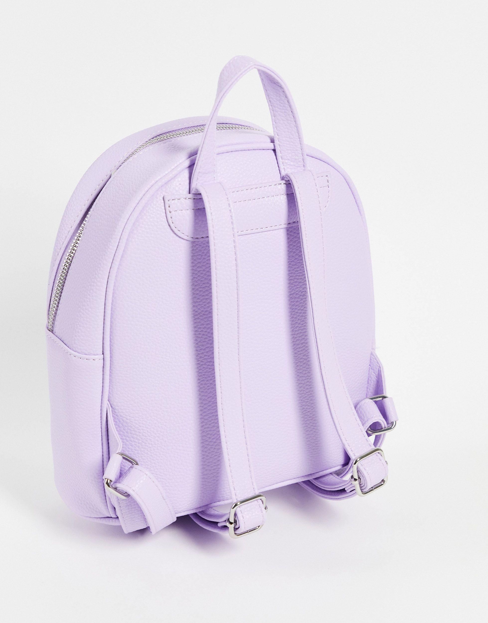 Pull&Bear Backpack in Purple | Lyst UK