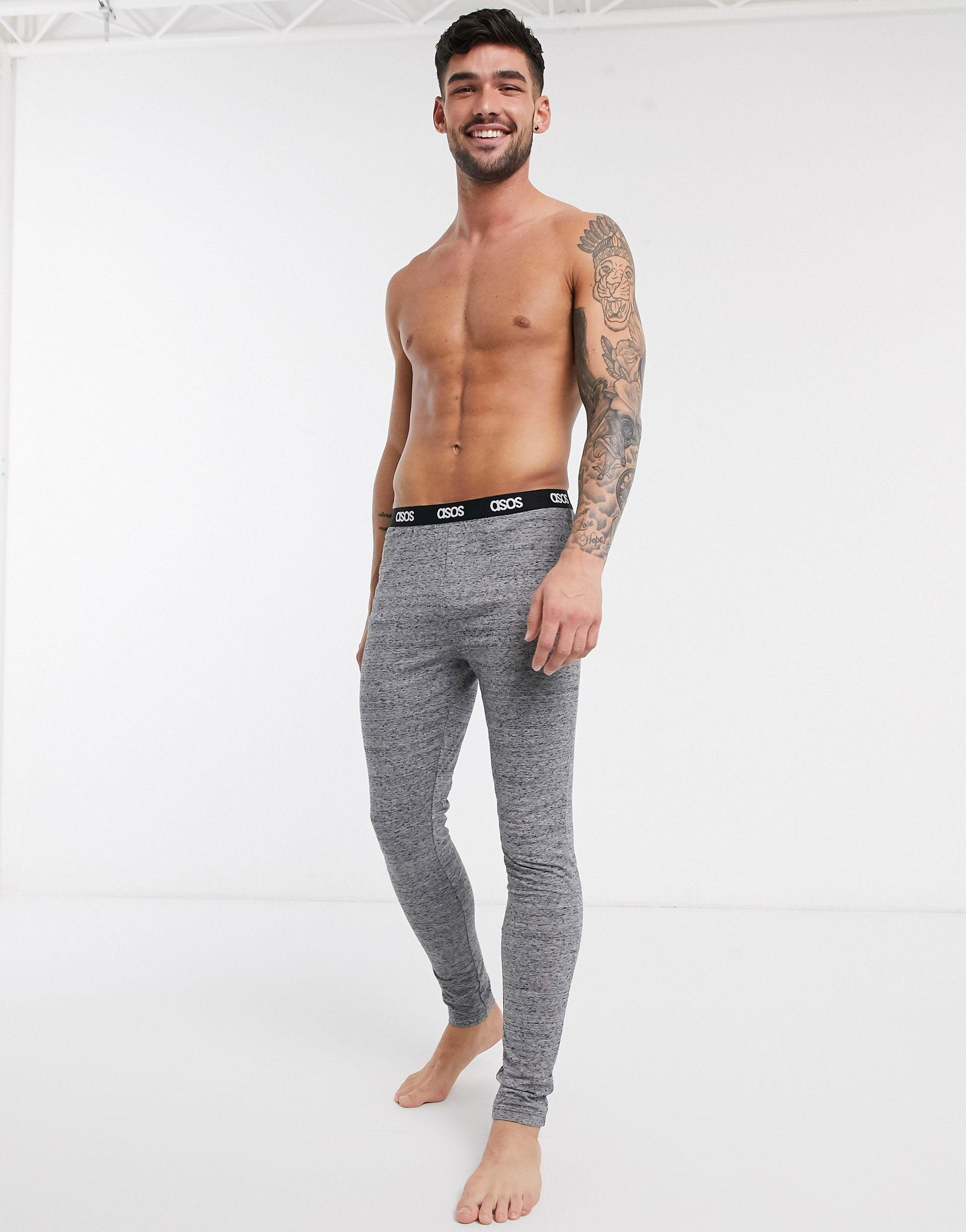 ASOS Cotton Lounge Pyjama meggings in 