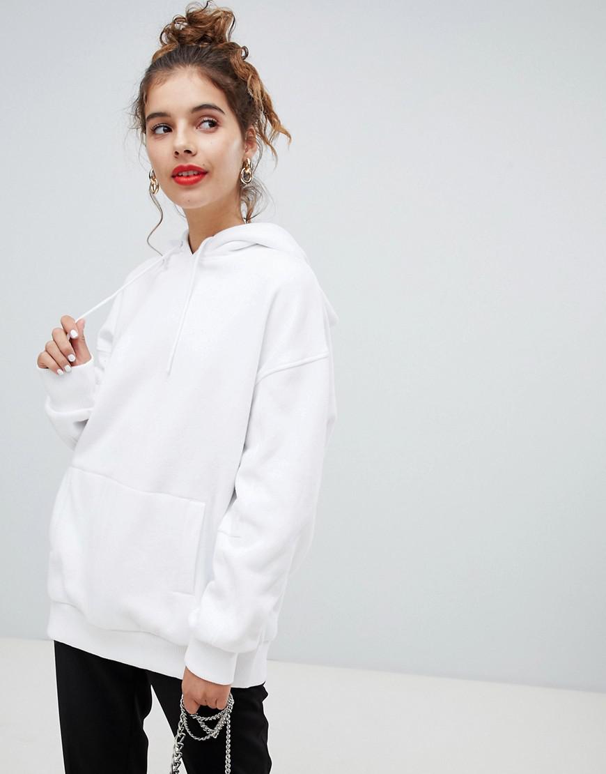 bershka oversized hoodie