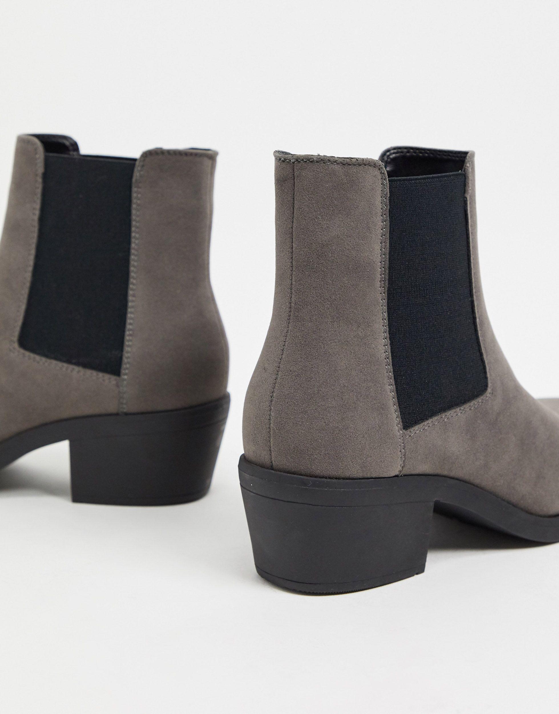 cuban heel asos