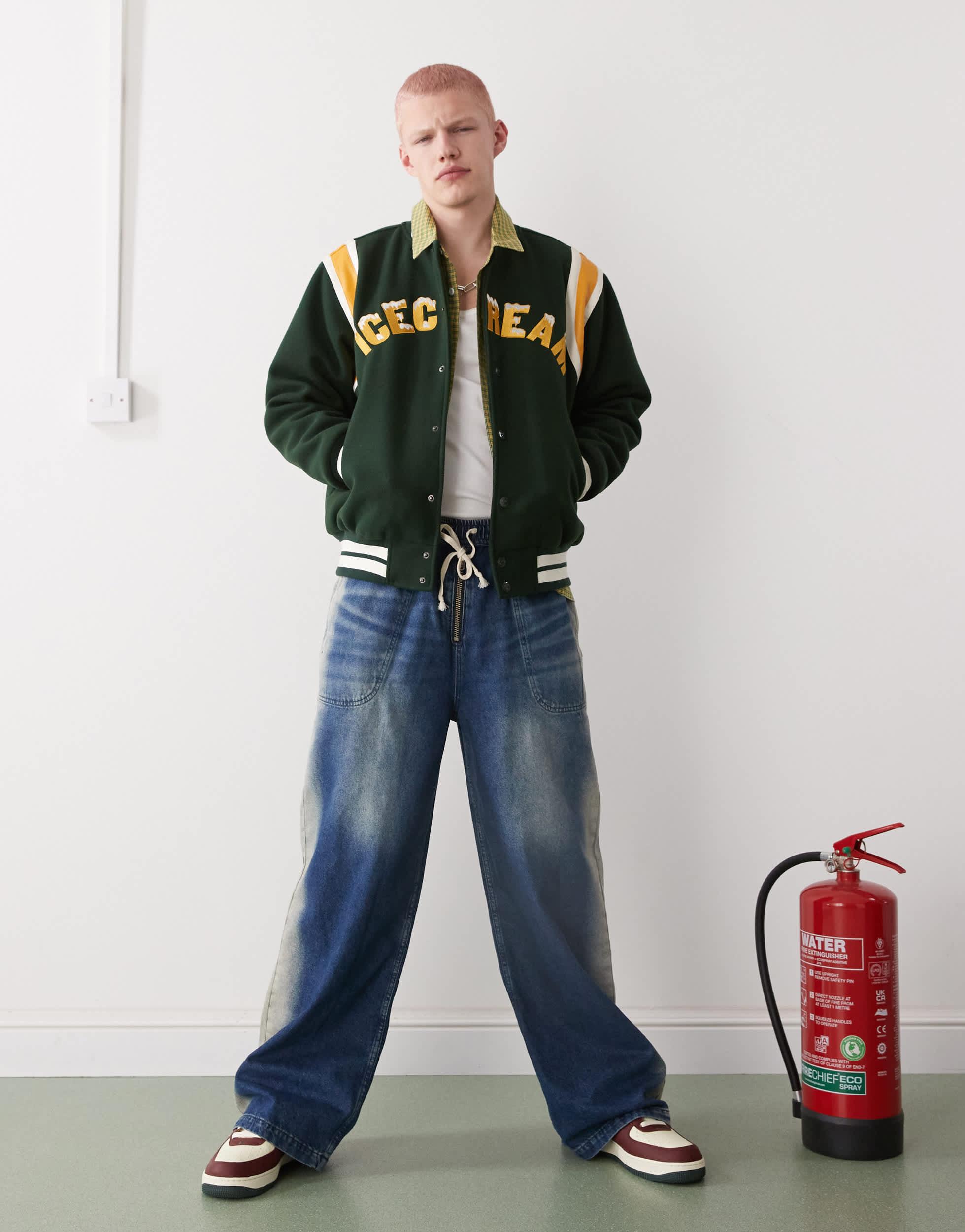 ICECREAM Varsity Jackets for Men | Lyst ICECREAM Varsity Jackets for Men | Lyst