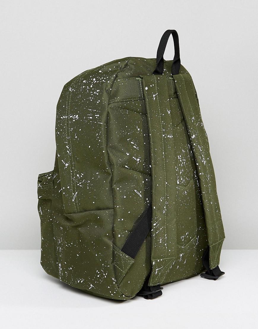 hype green backpack