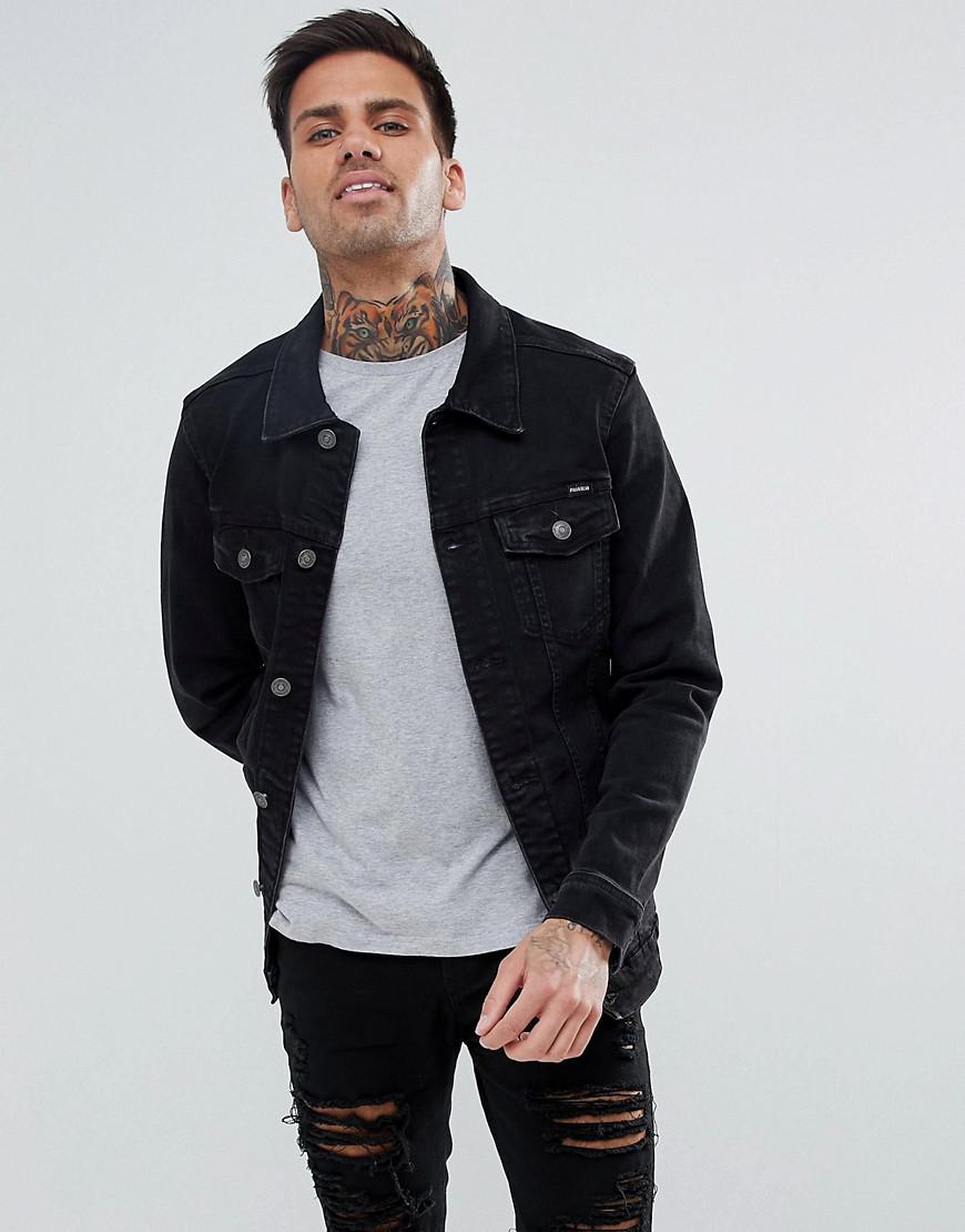 pull and bear boyfriend denim jacket