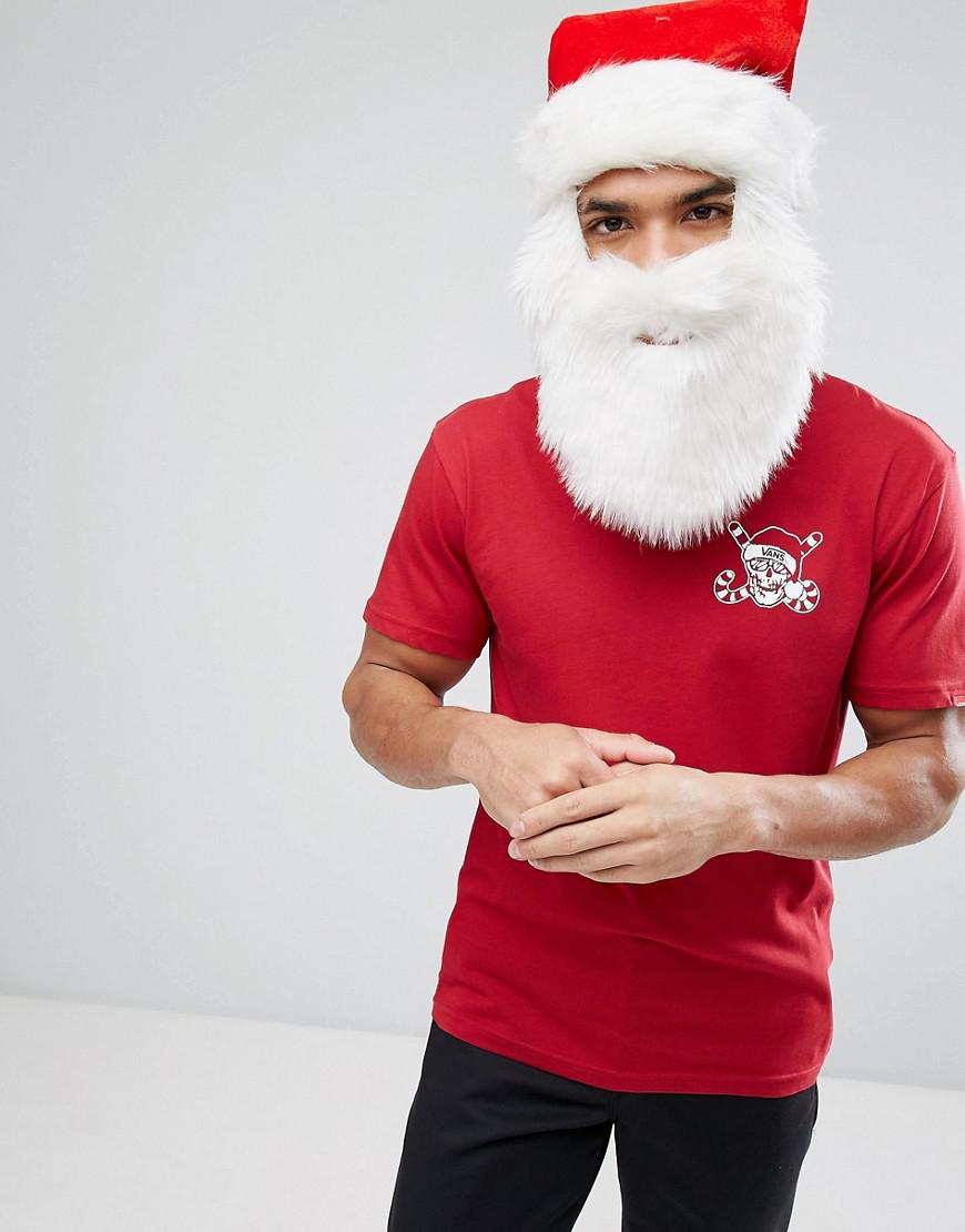 vans christmas t shirt