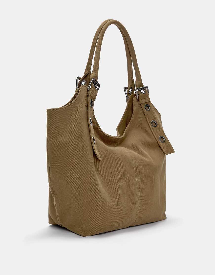 Borse tote Pull&Bear da donna Sconto online fino al 50% Lyst