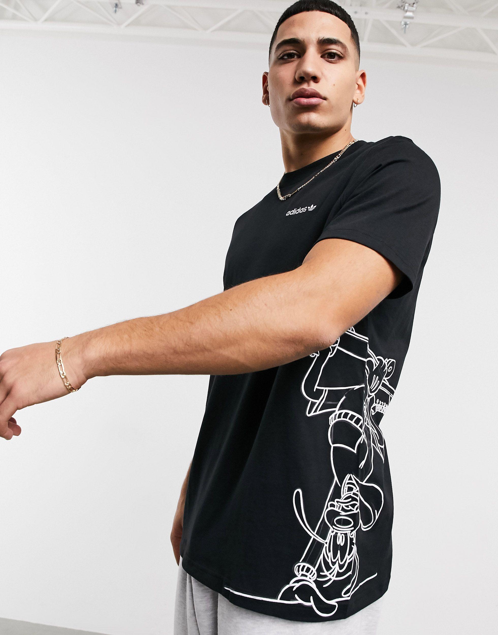 adidas goofy t shirt