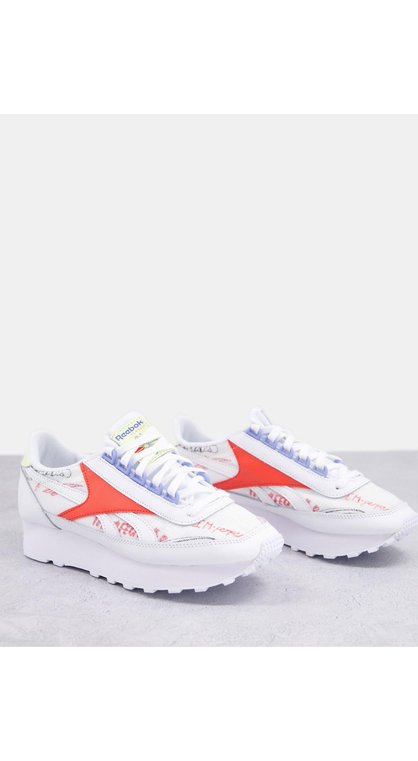 Reebok Rubber Az Princess Trainers in White - Lyst