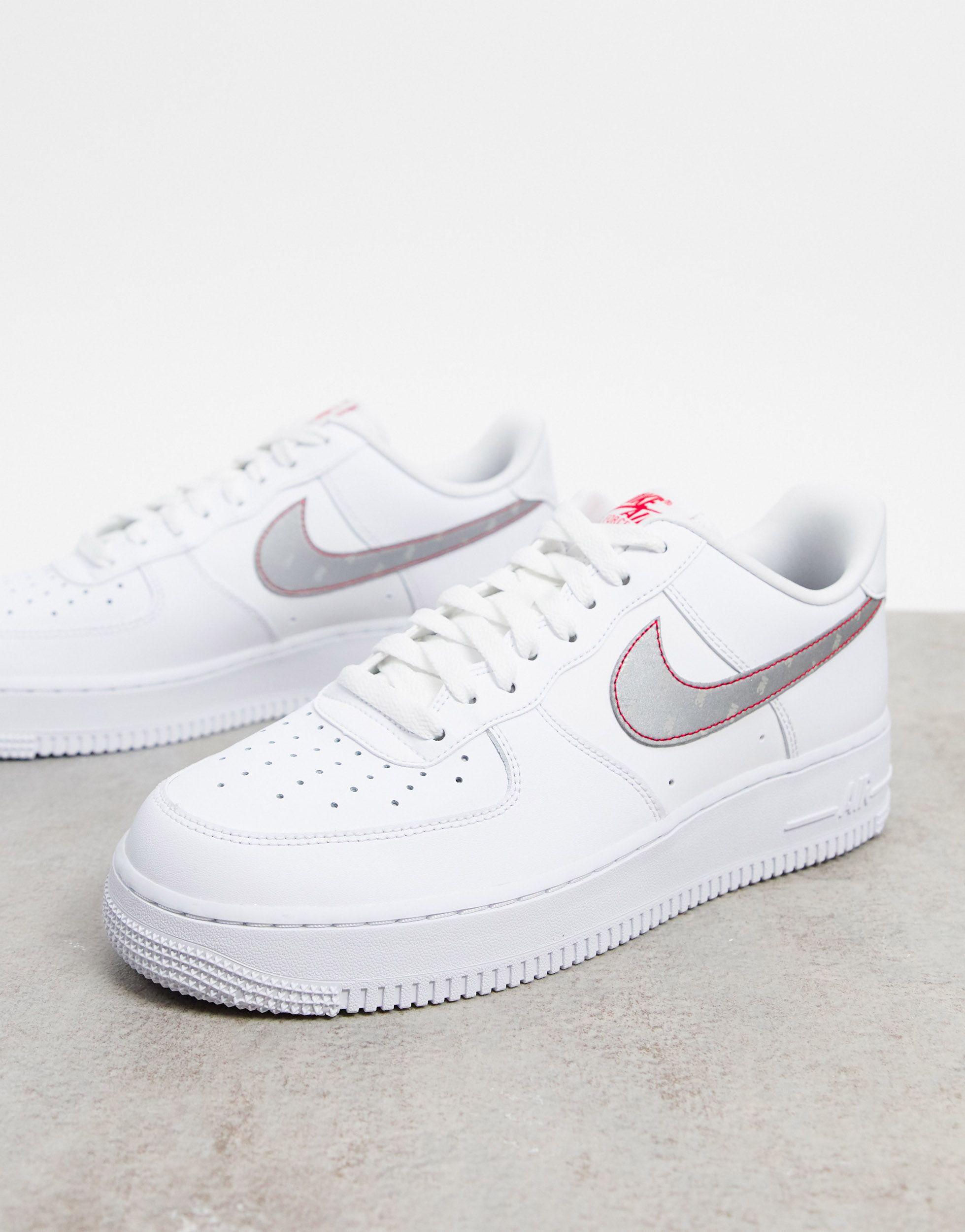 Preview: 3M x Nike Air Force 1 Low White - Le Site de la Sneaker