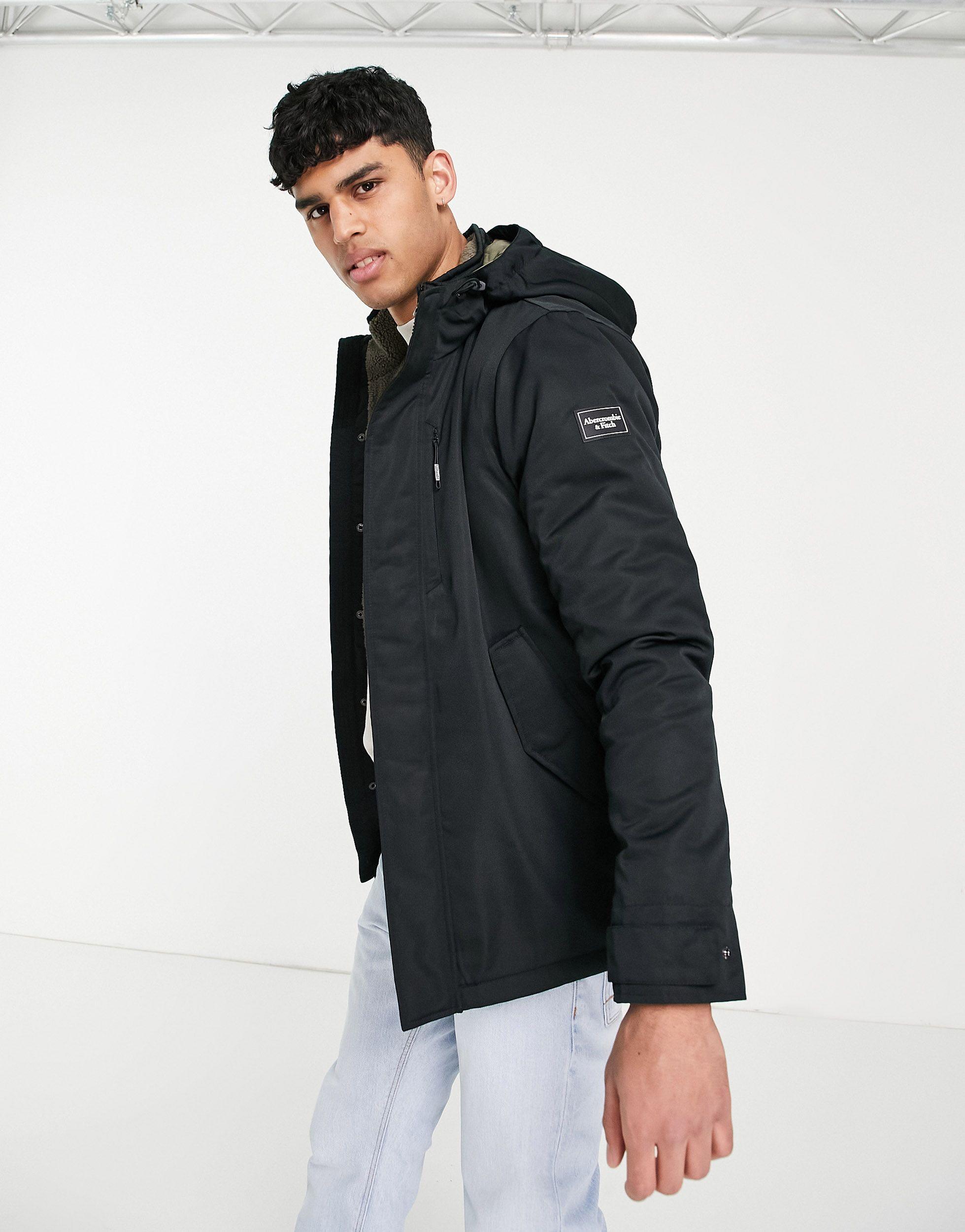 abercrombie jacket