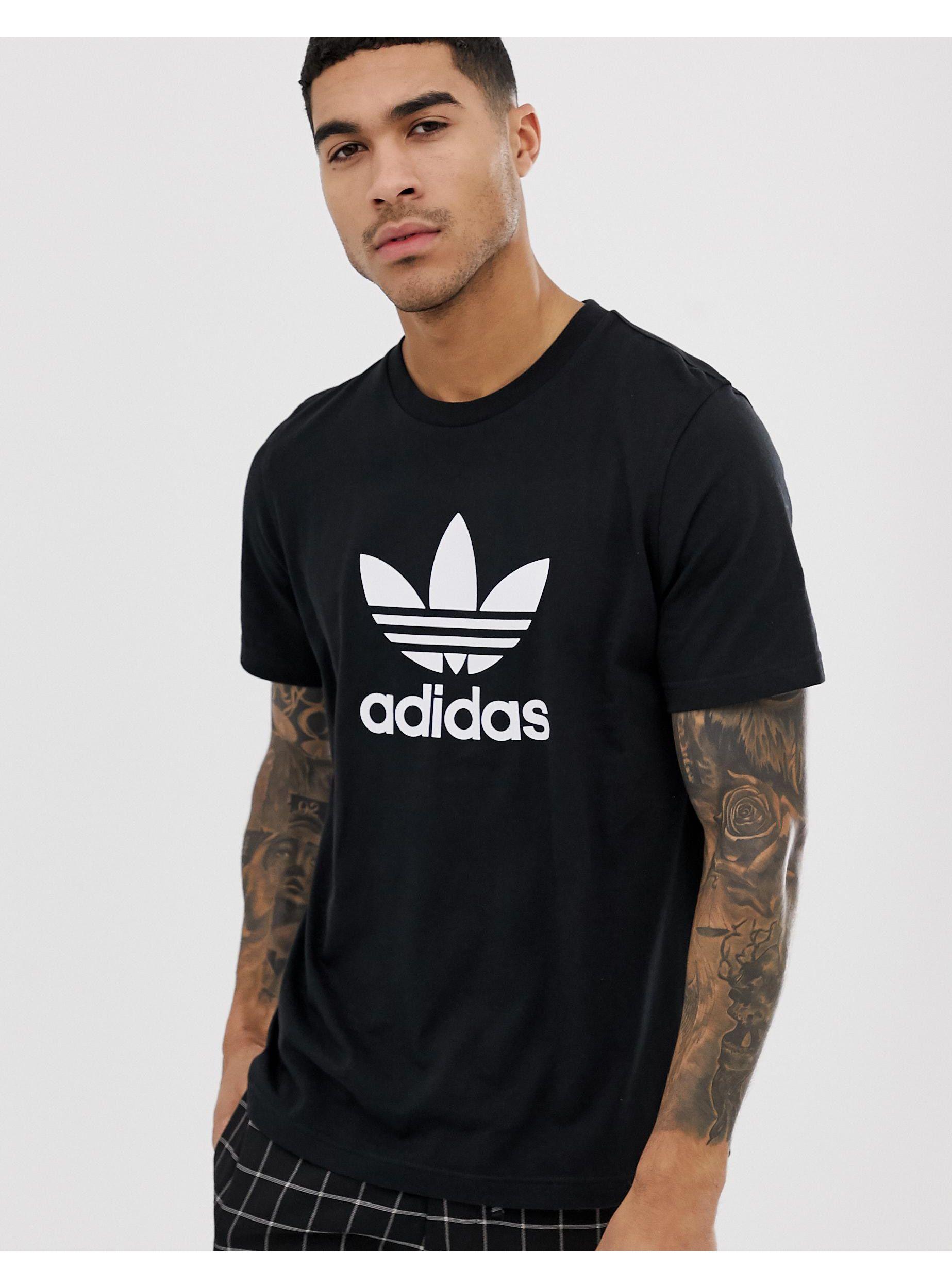 adidas leaf shirt