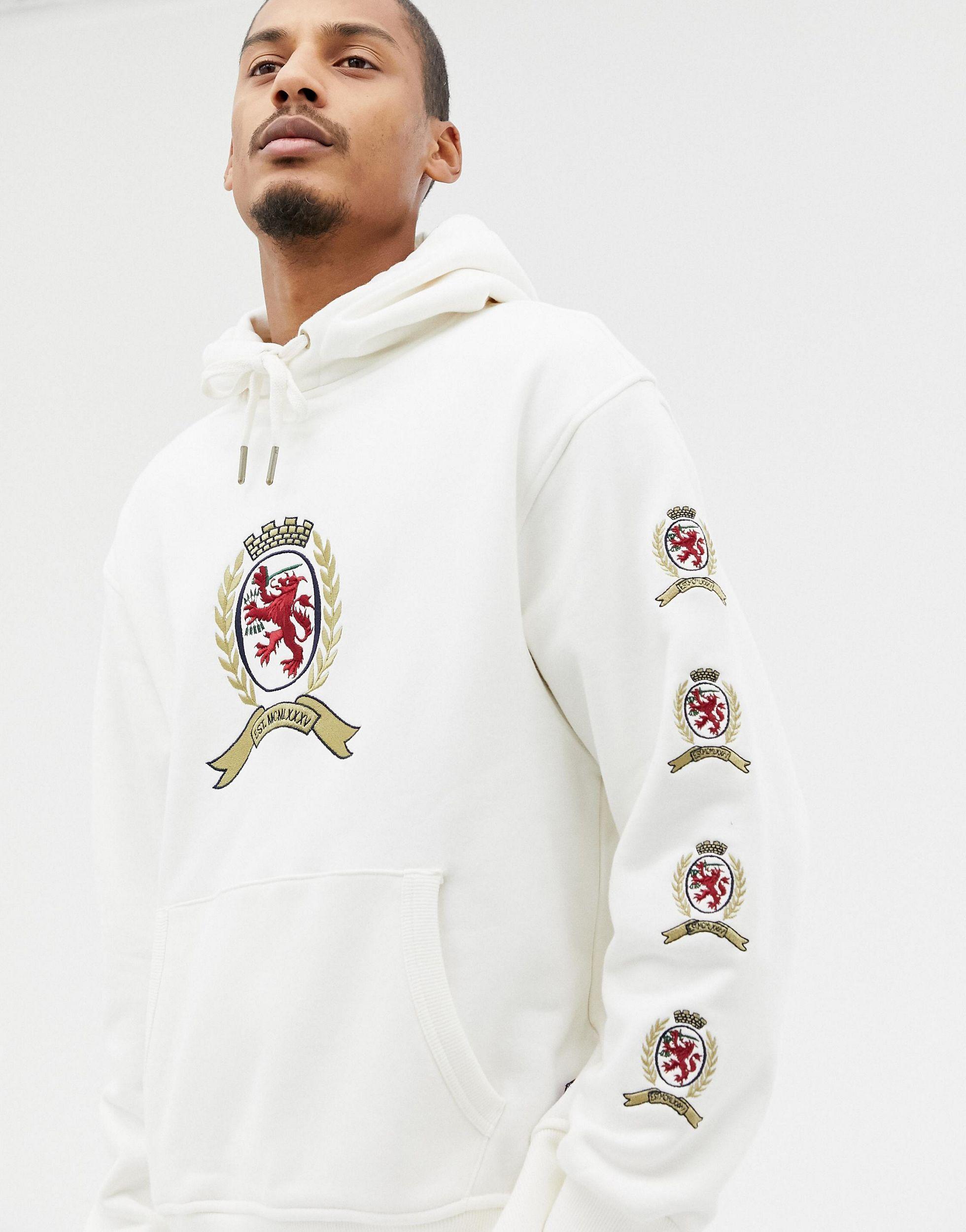 Hilfiger for Repeat Men Lyst Logo Hoody Crest Tommy |