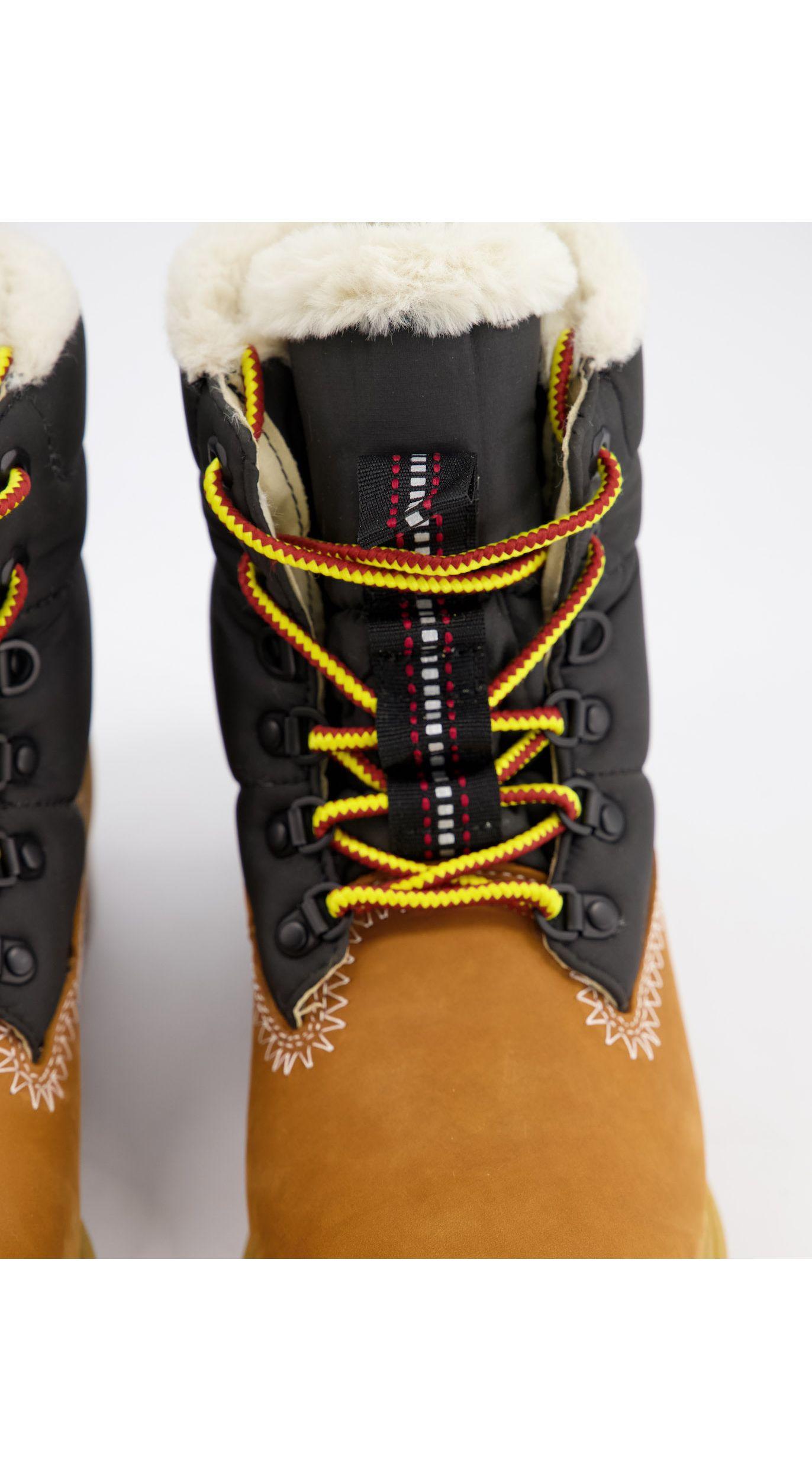 Timberland Bont 6-inch Bont Gevoerde Laarzen voor heren - Lyst