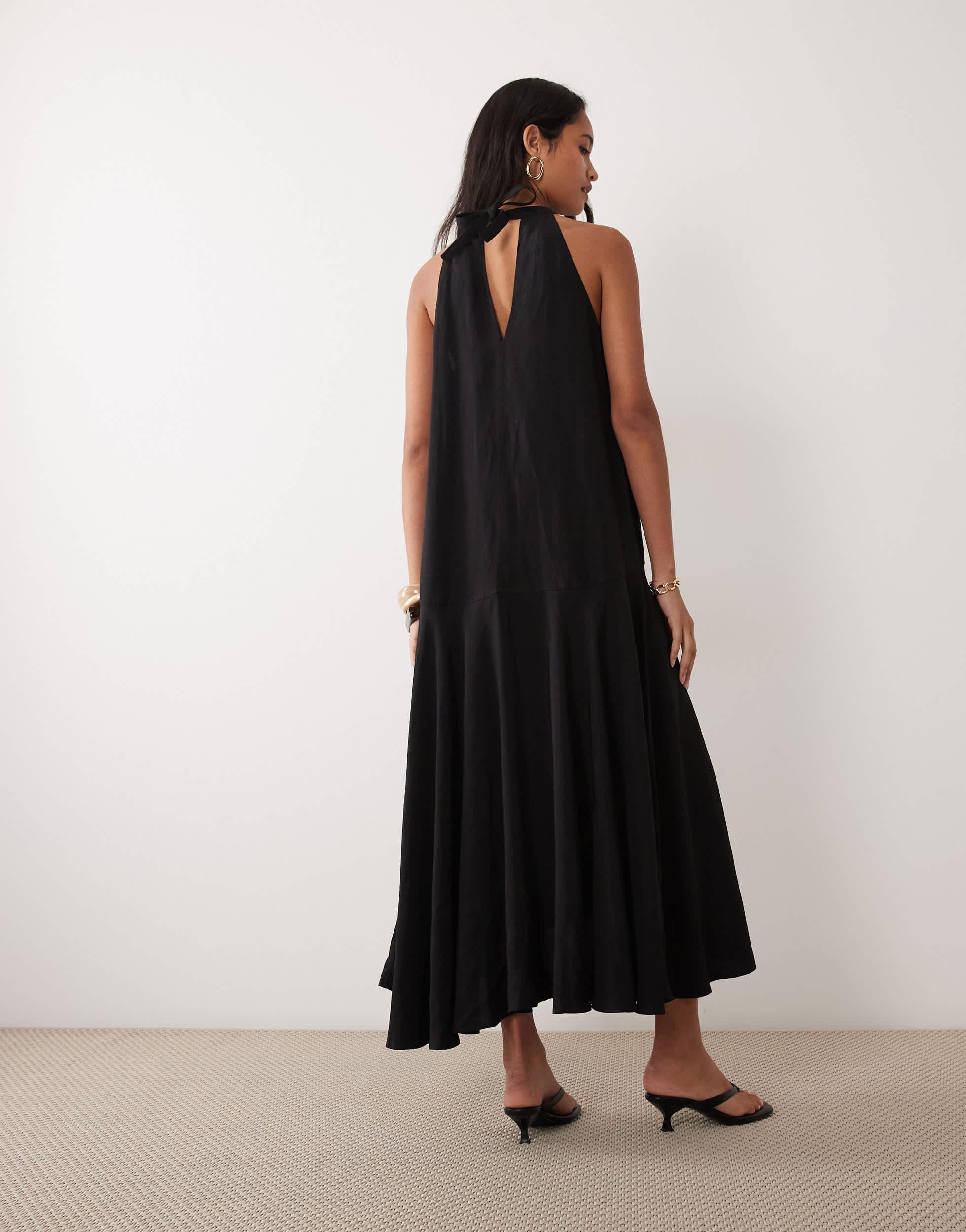 light blue 1940s dress Silk Cutout Slip - M black velvet and dressed Color:Ice Sage Black Suits for Women