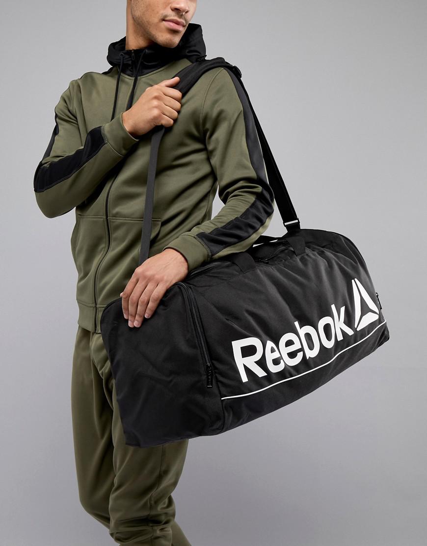 reebok holdall