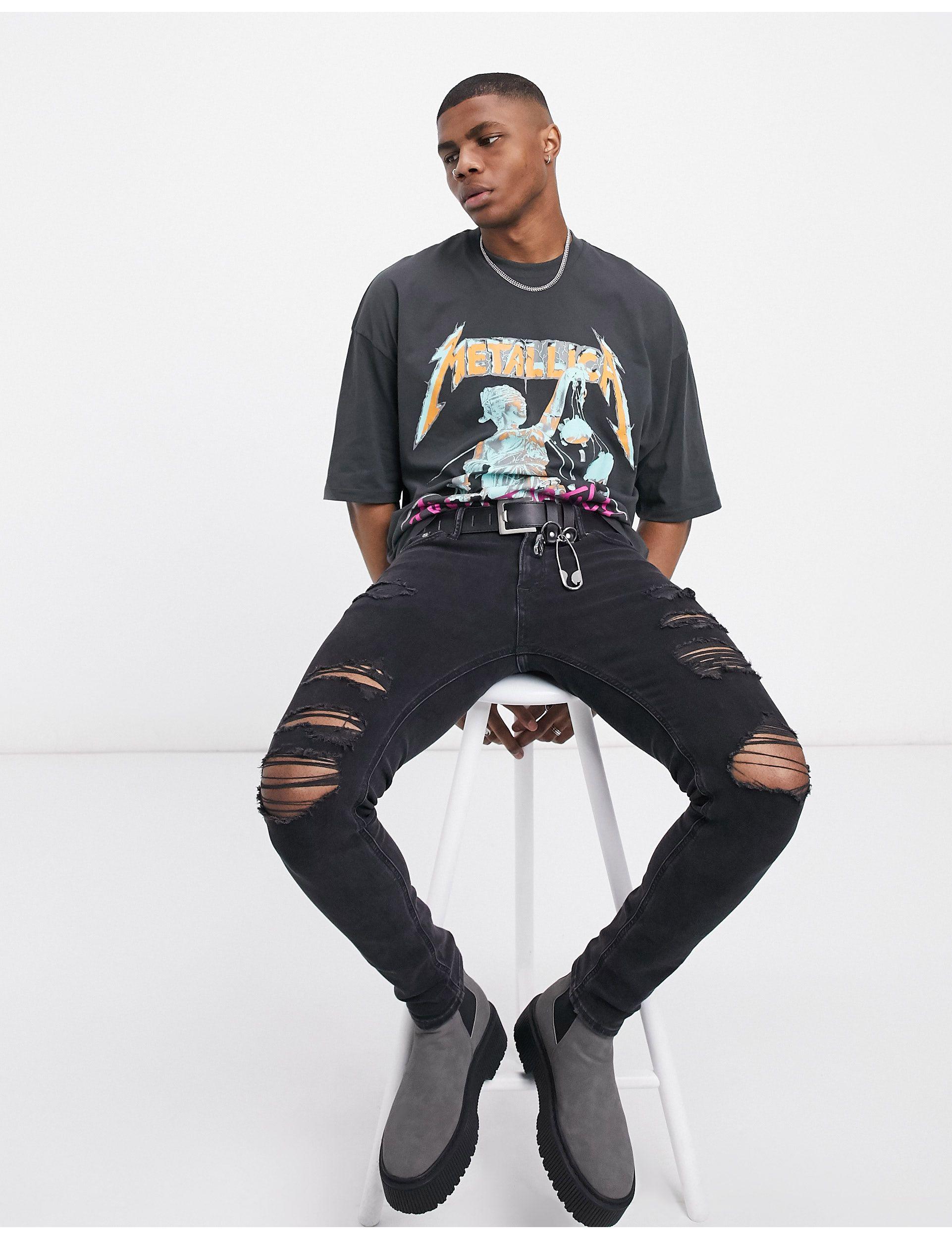 metallica asos