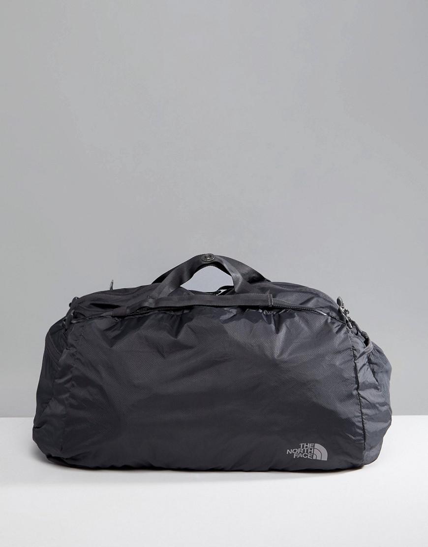 the north face flyweight duffel backpack