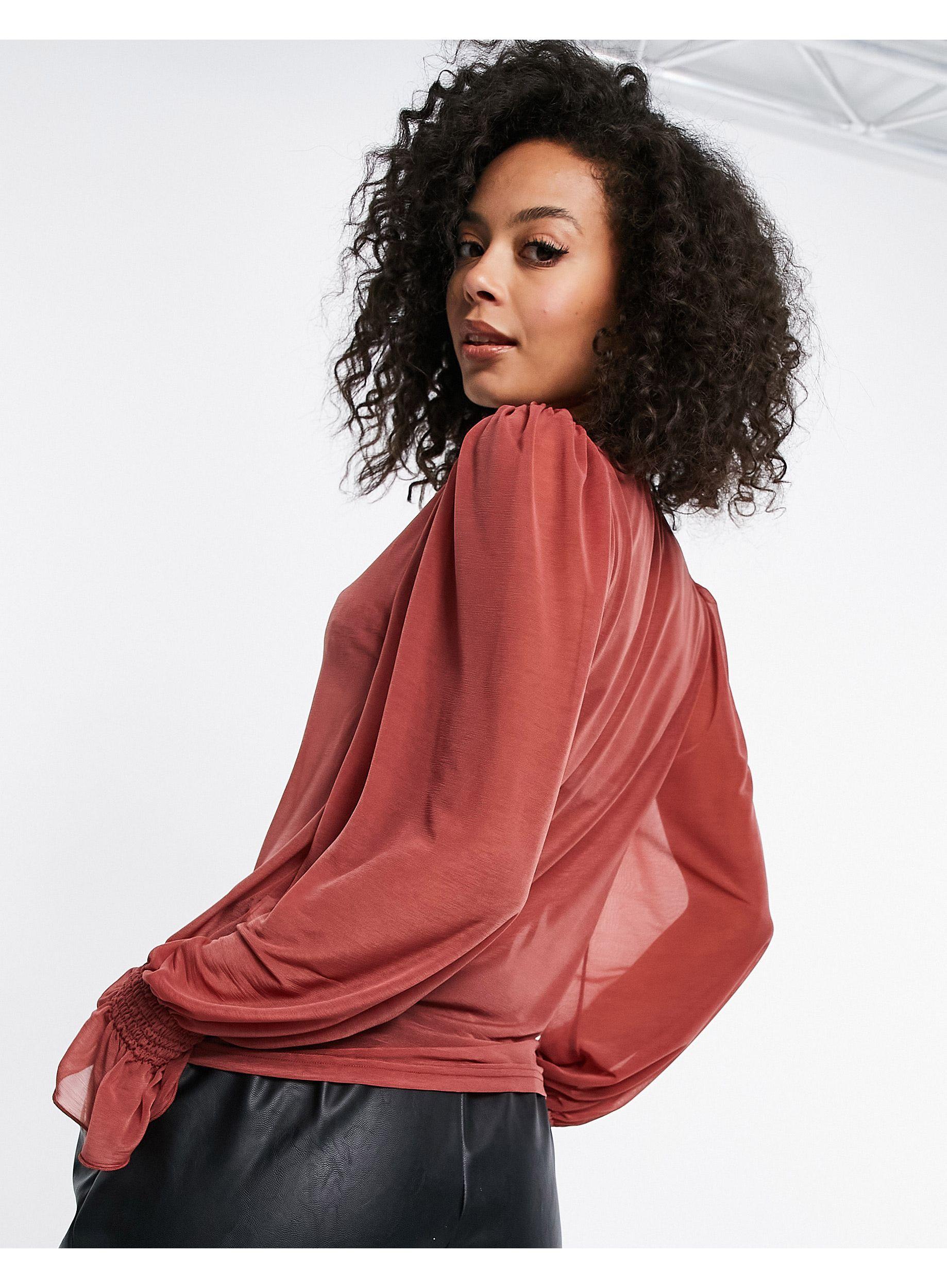 ASOS Synthetic Asos Design Tall Mesh 
