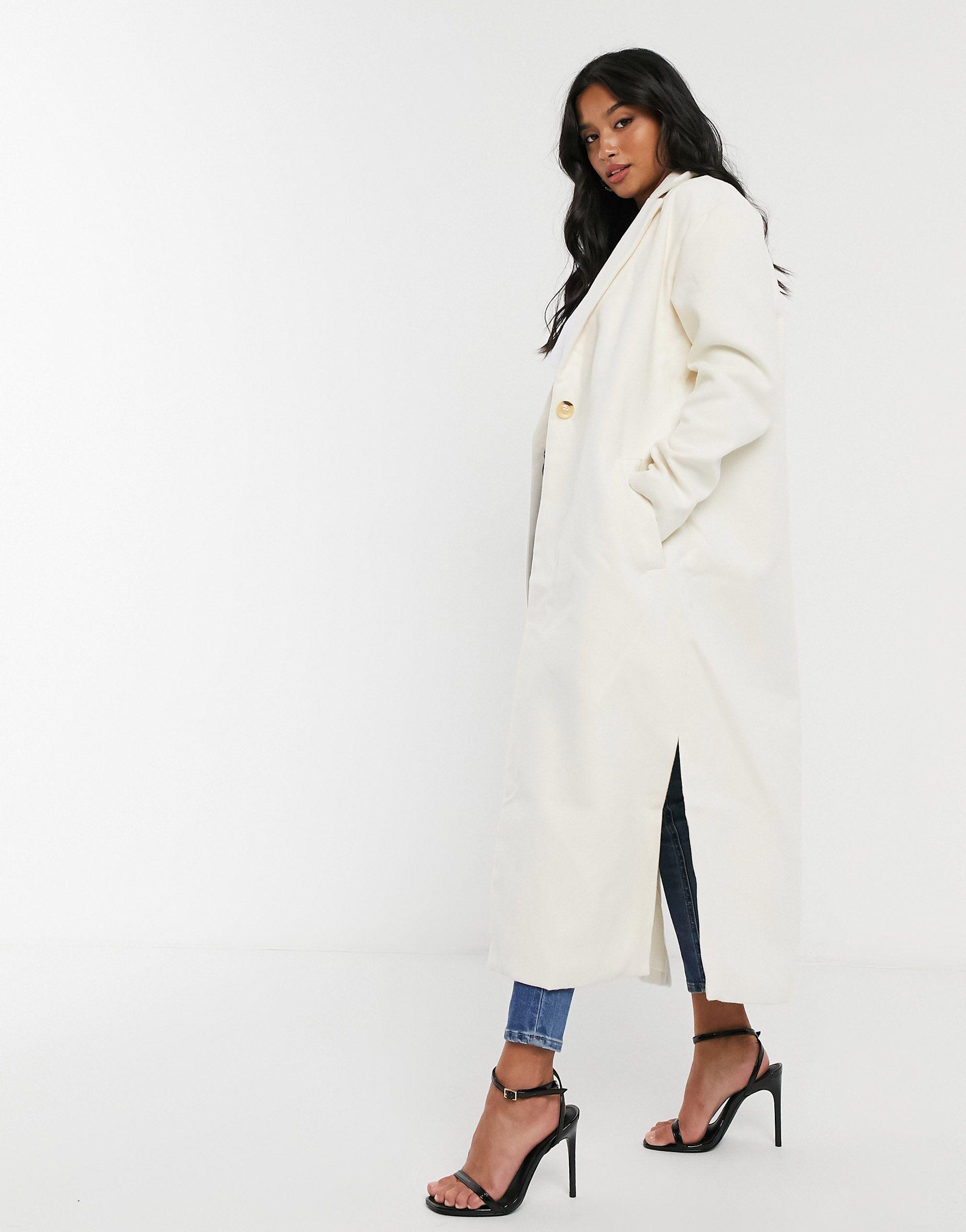 formal longline coat