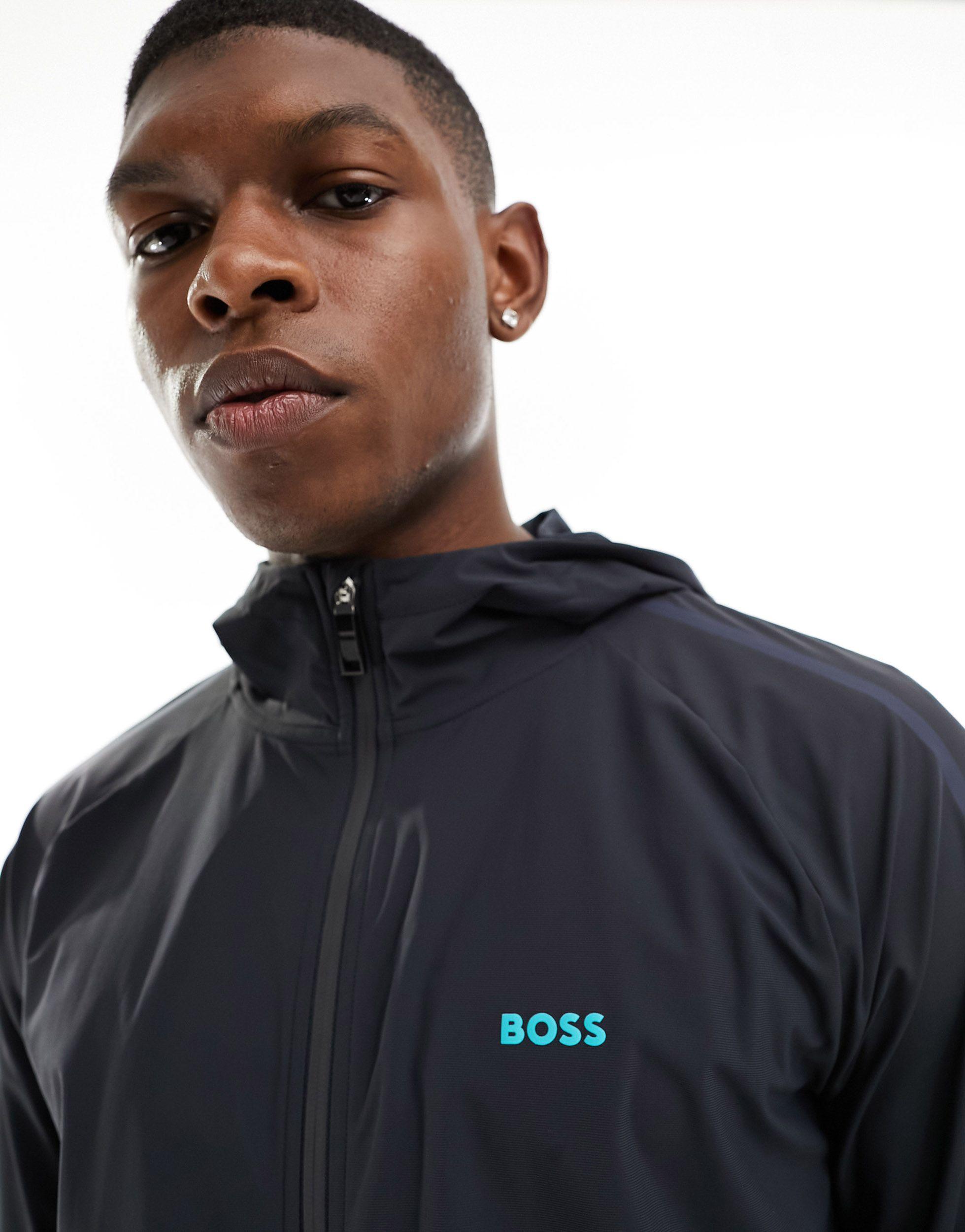 Boss windbreaker deals jacket