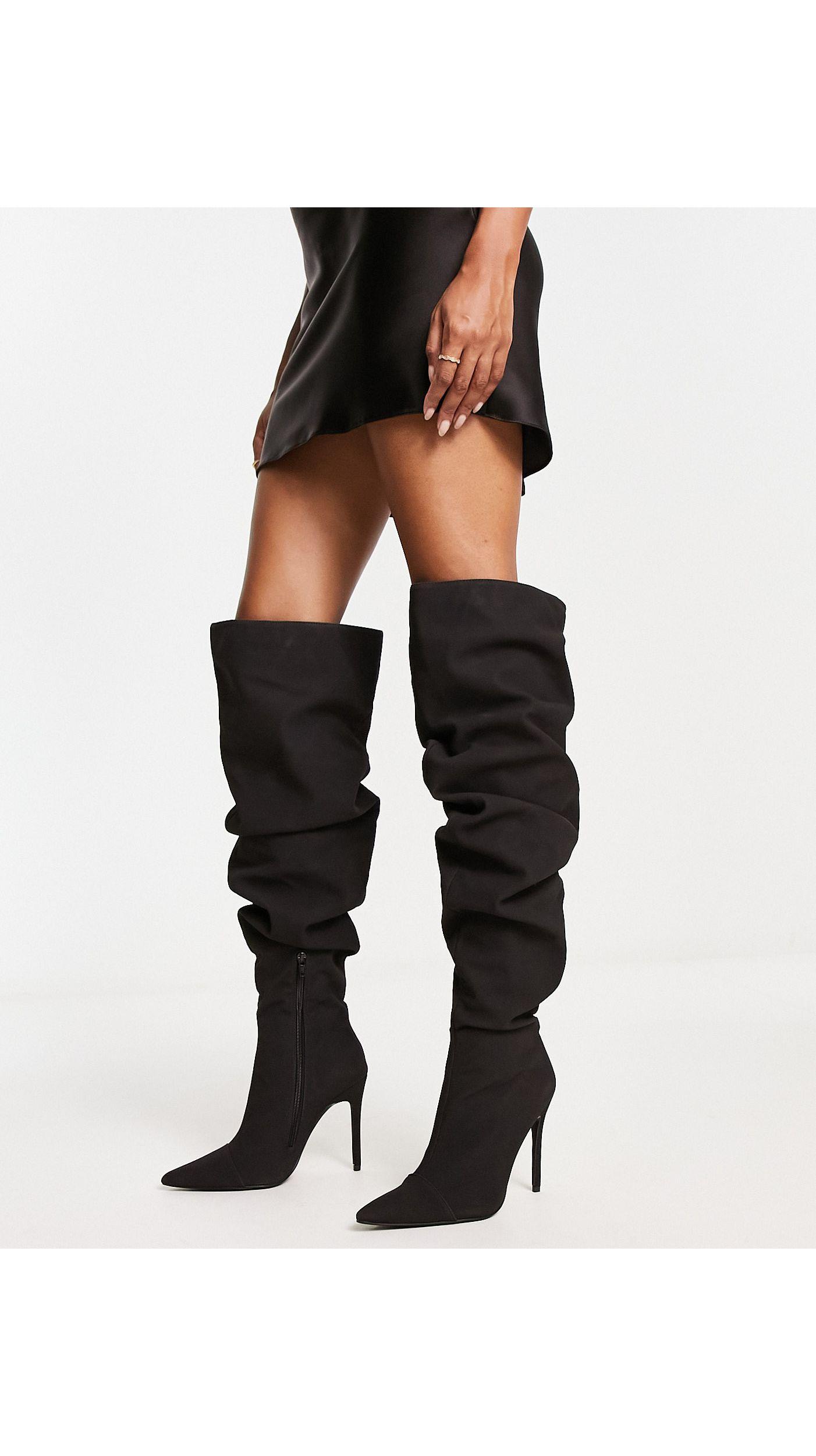 stiletto boots uk