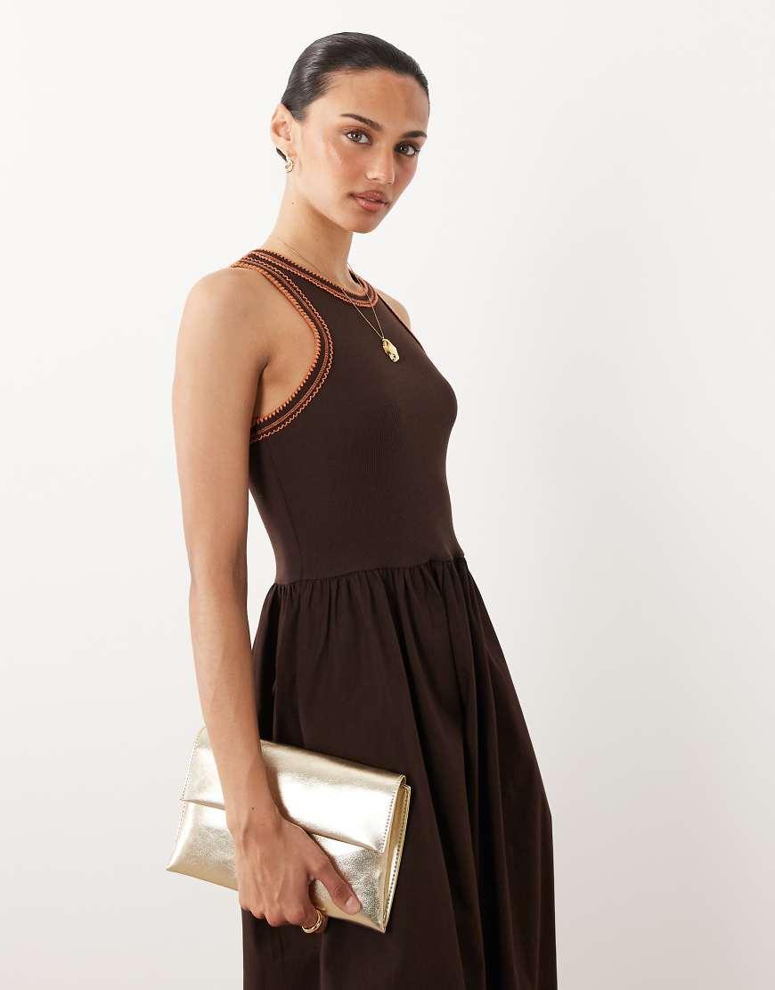 slim fit dress slacks Asymmetrical Wrap Dress With Straps