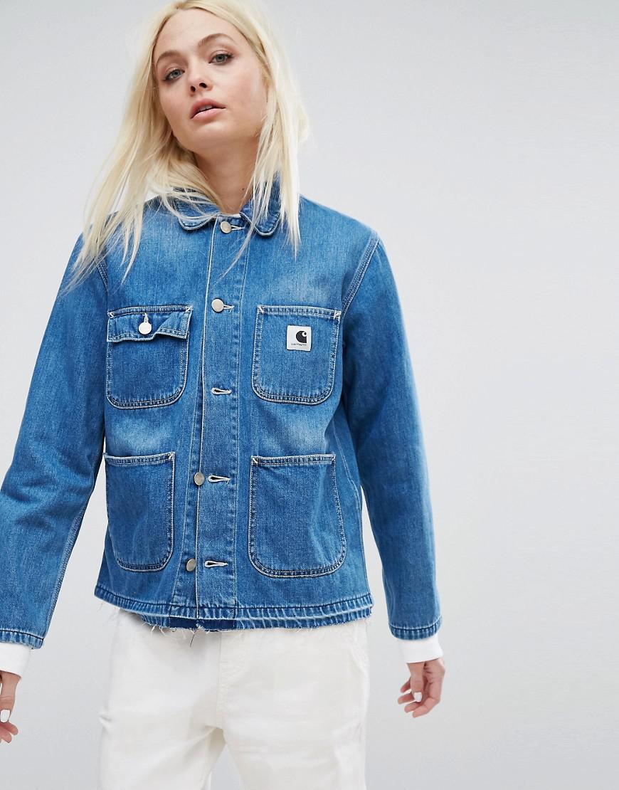 workwear denim jacket