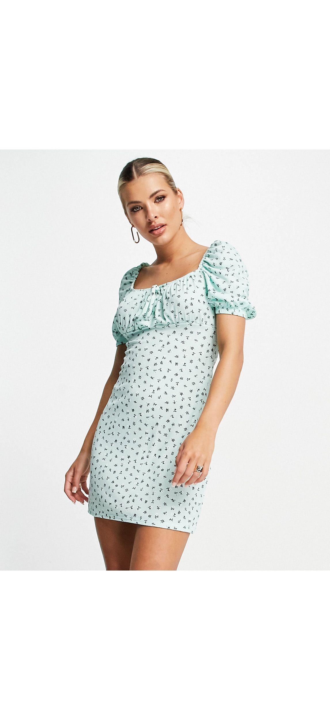 multicolor wrap dress