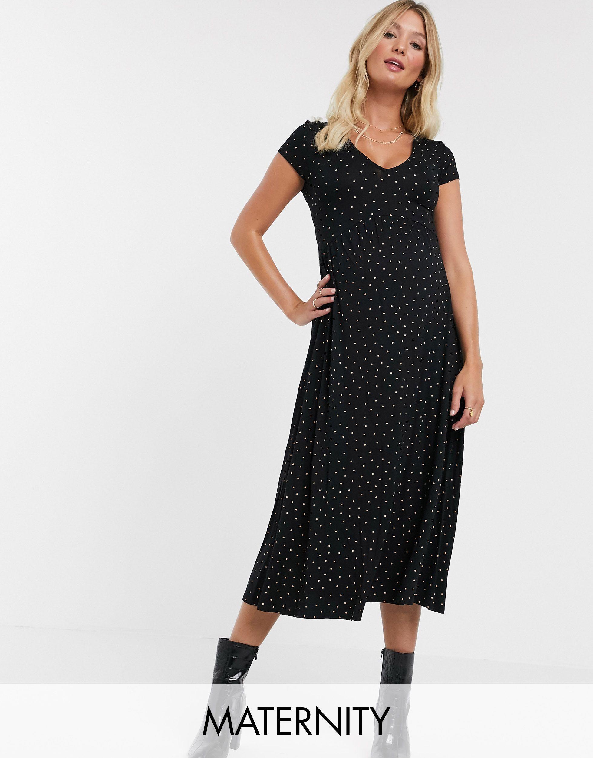 new look pleated midi dress