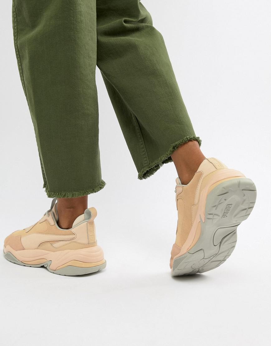 puma thunder drift leather trainer sneakers