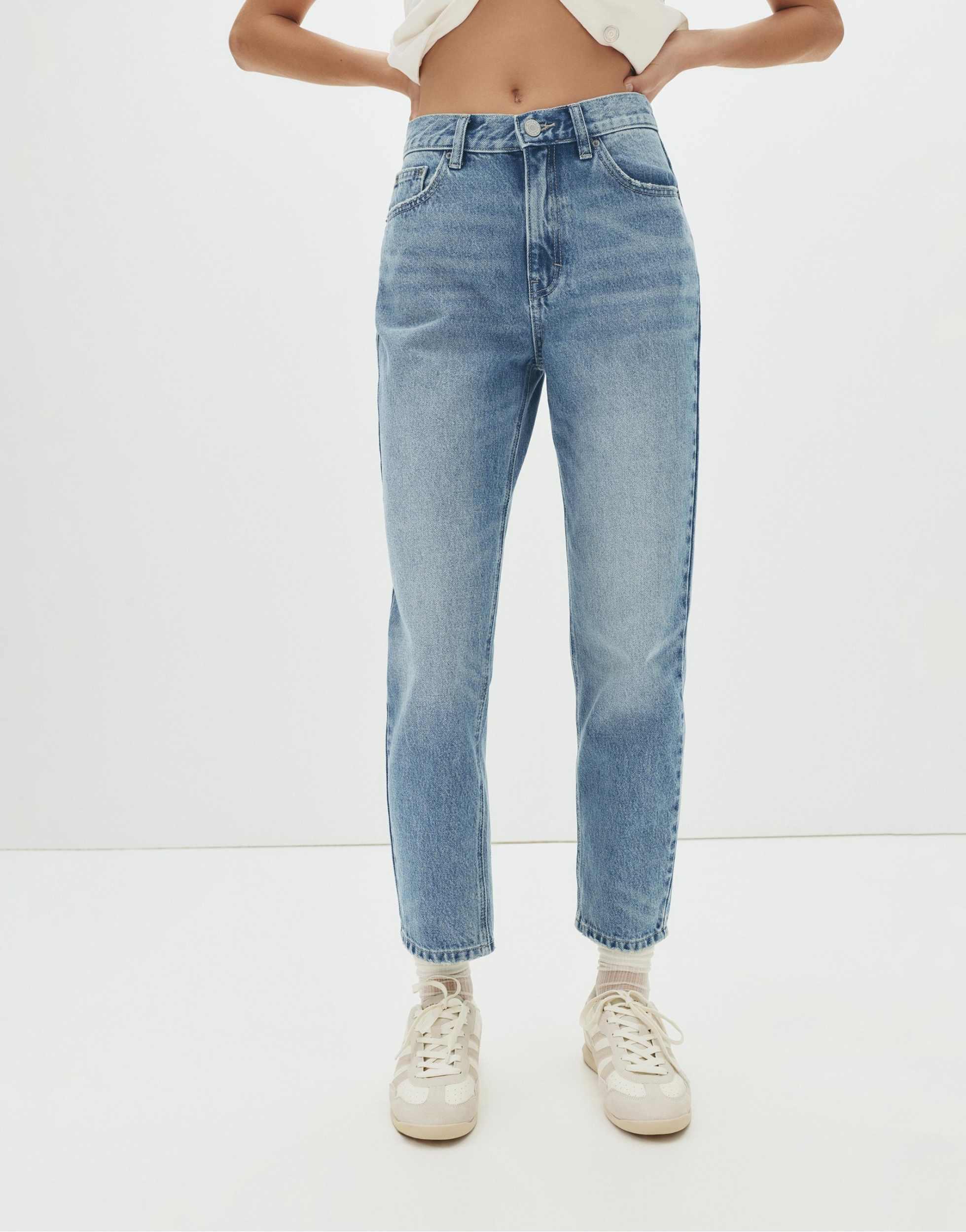Jeans coupe droite Pull&Bear femme à partir de 26 € Lyst