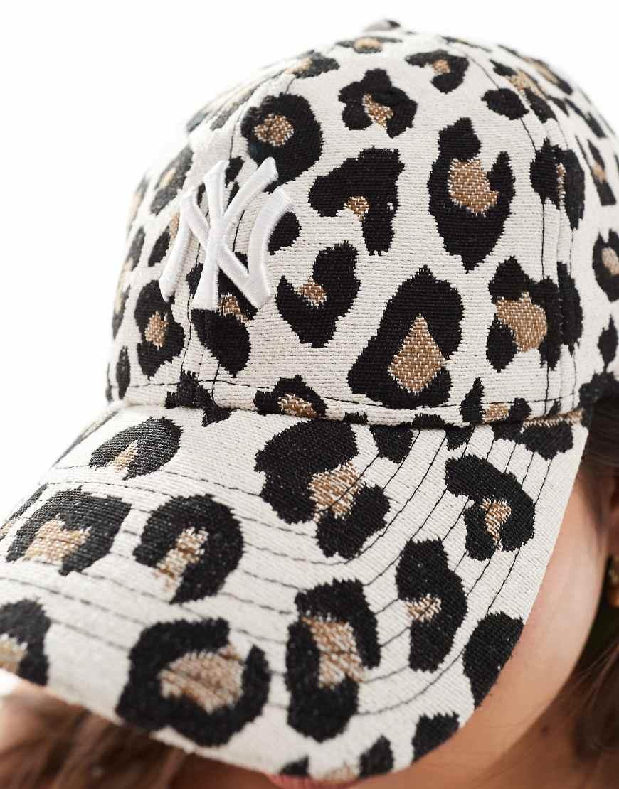 帽子 9090 Girl Numbering Studs Cap Leopard Numbering Studs Cap【9090 girl】 – YZ
