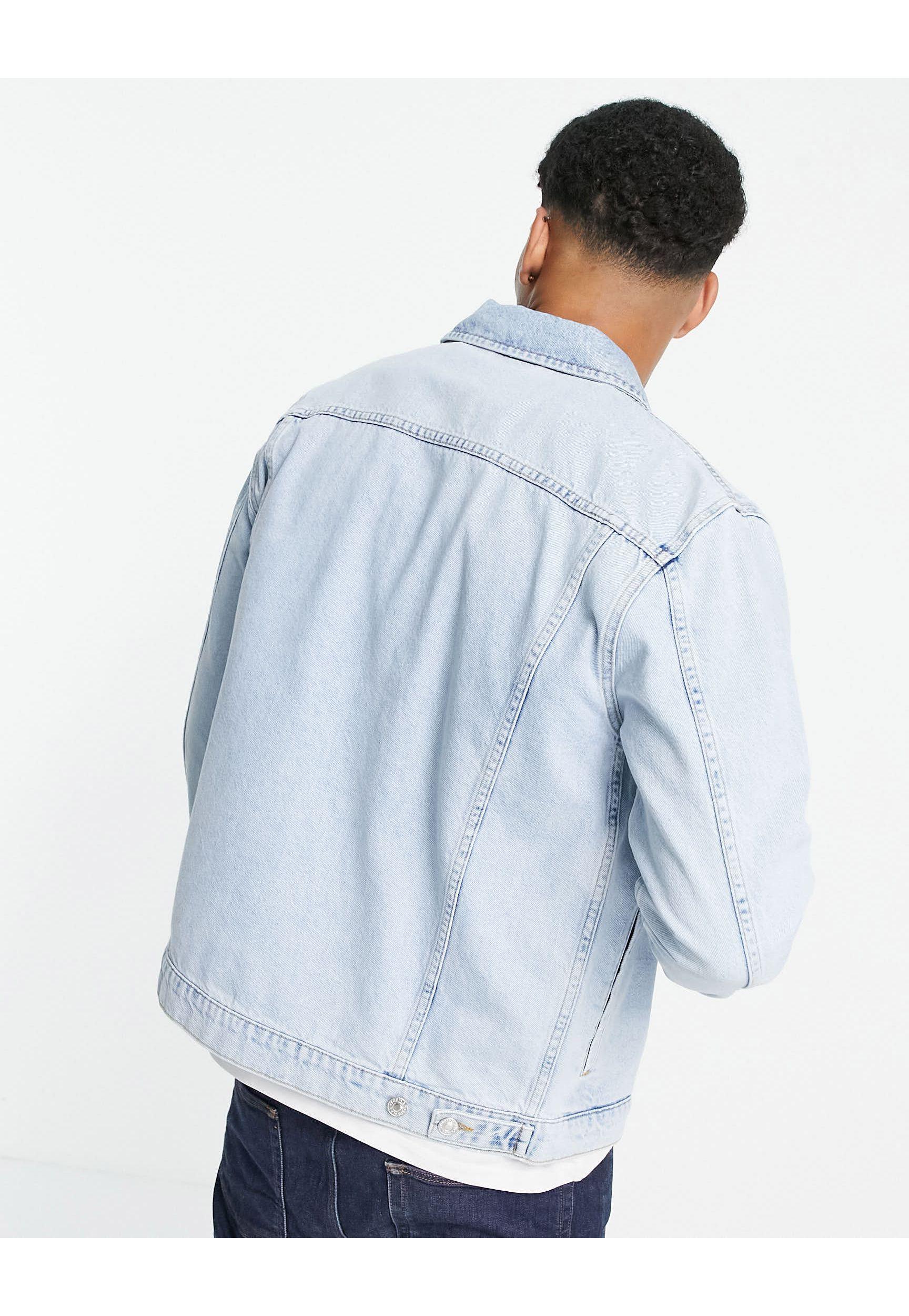 topman classic denim jacket
