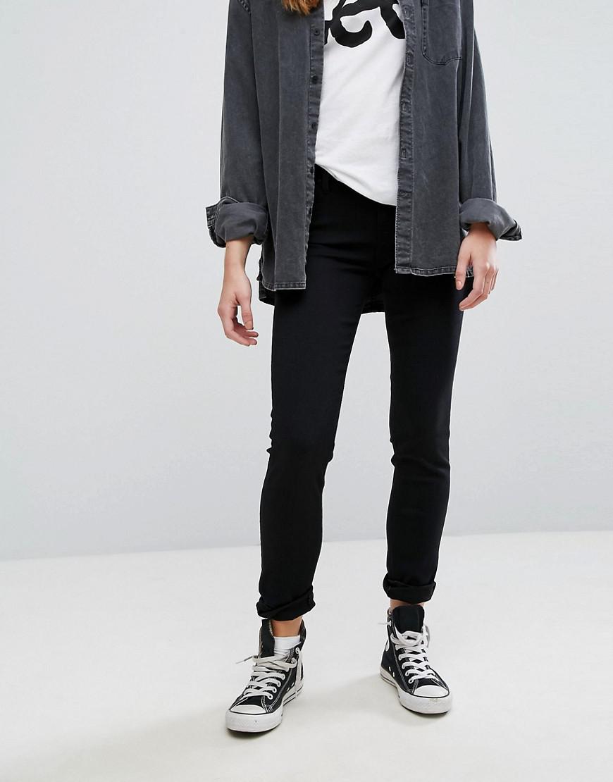 lee elly slim straight mid rise jeans