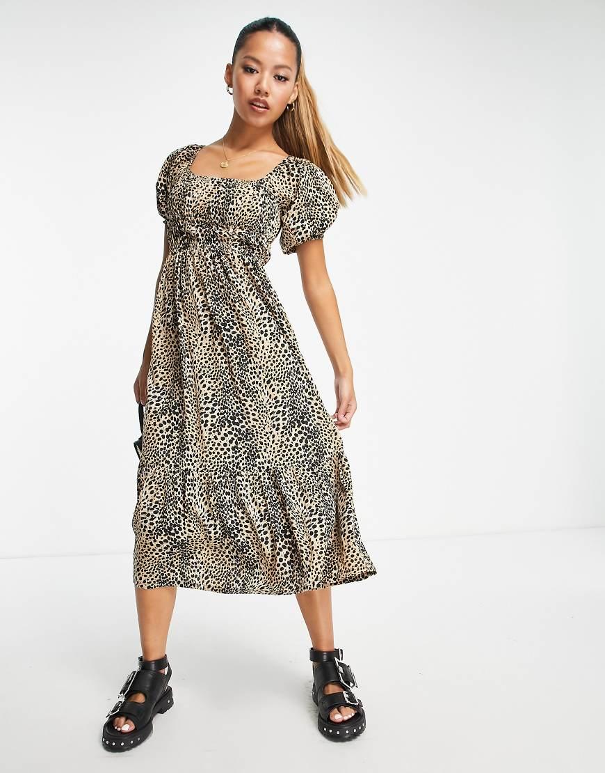 Buy Influence Womens Midi Dress Black sellers