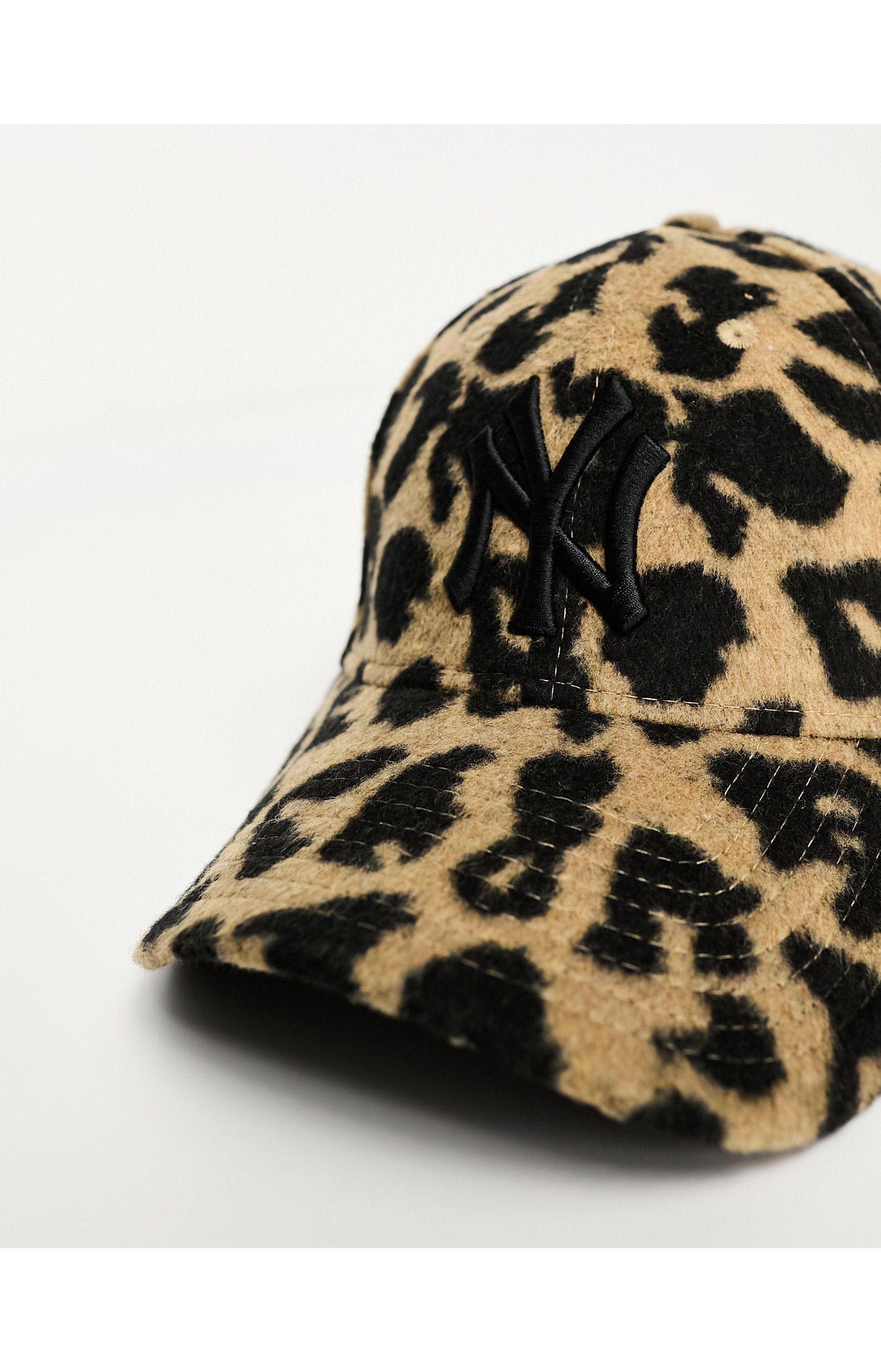 9forty ny - casquette imprimé léopard KTZ en coloris Noir | Lyst