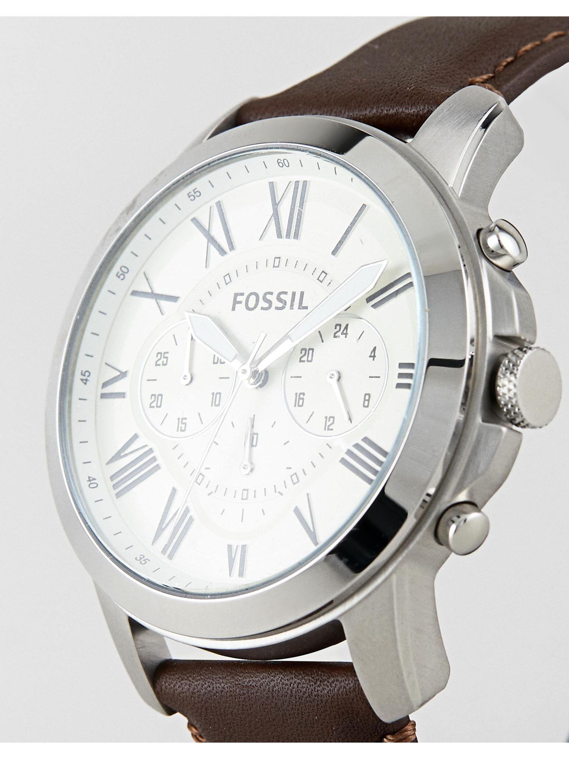 fossil grant chrono