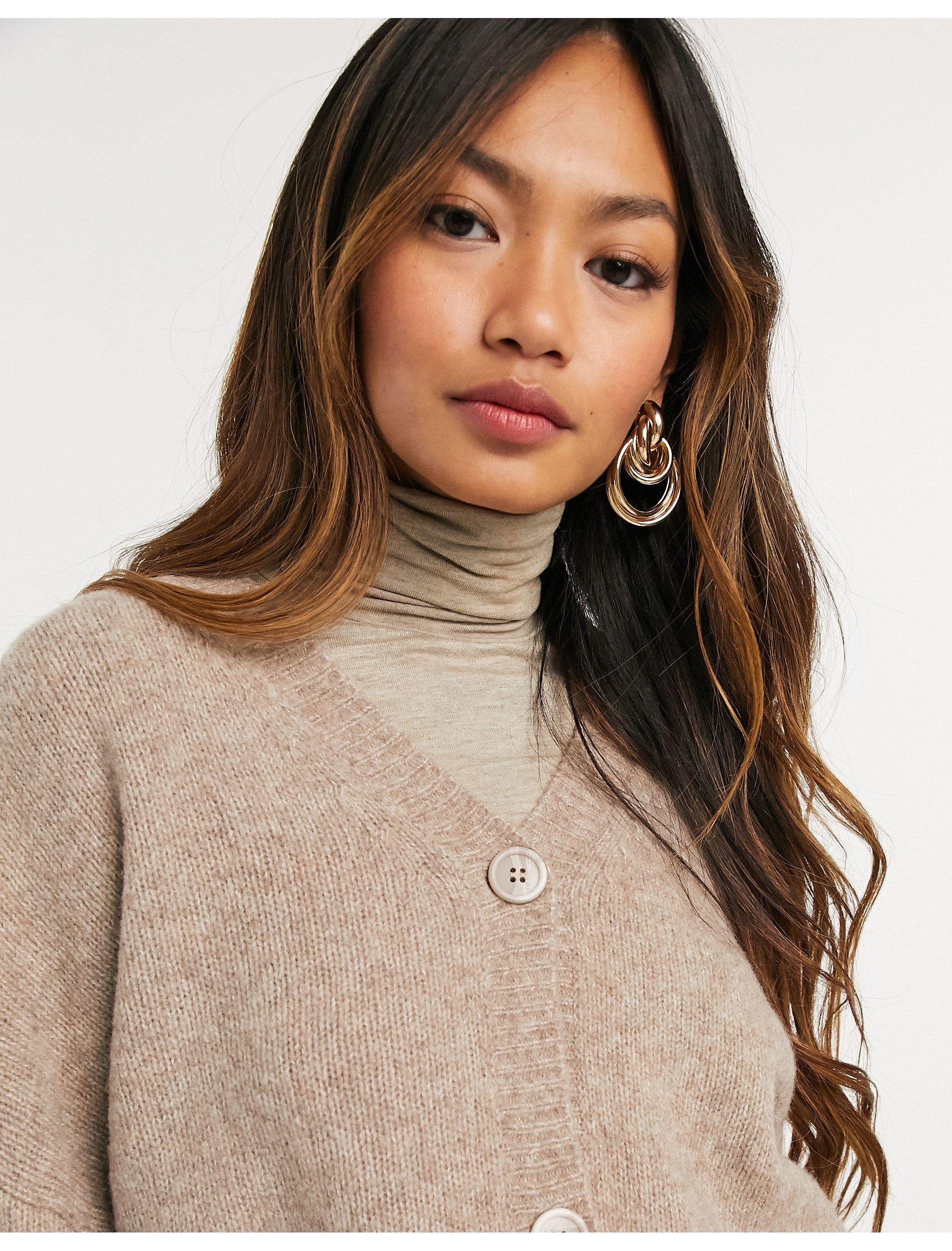 weekday cora cardigan