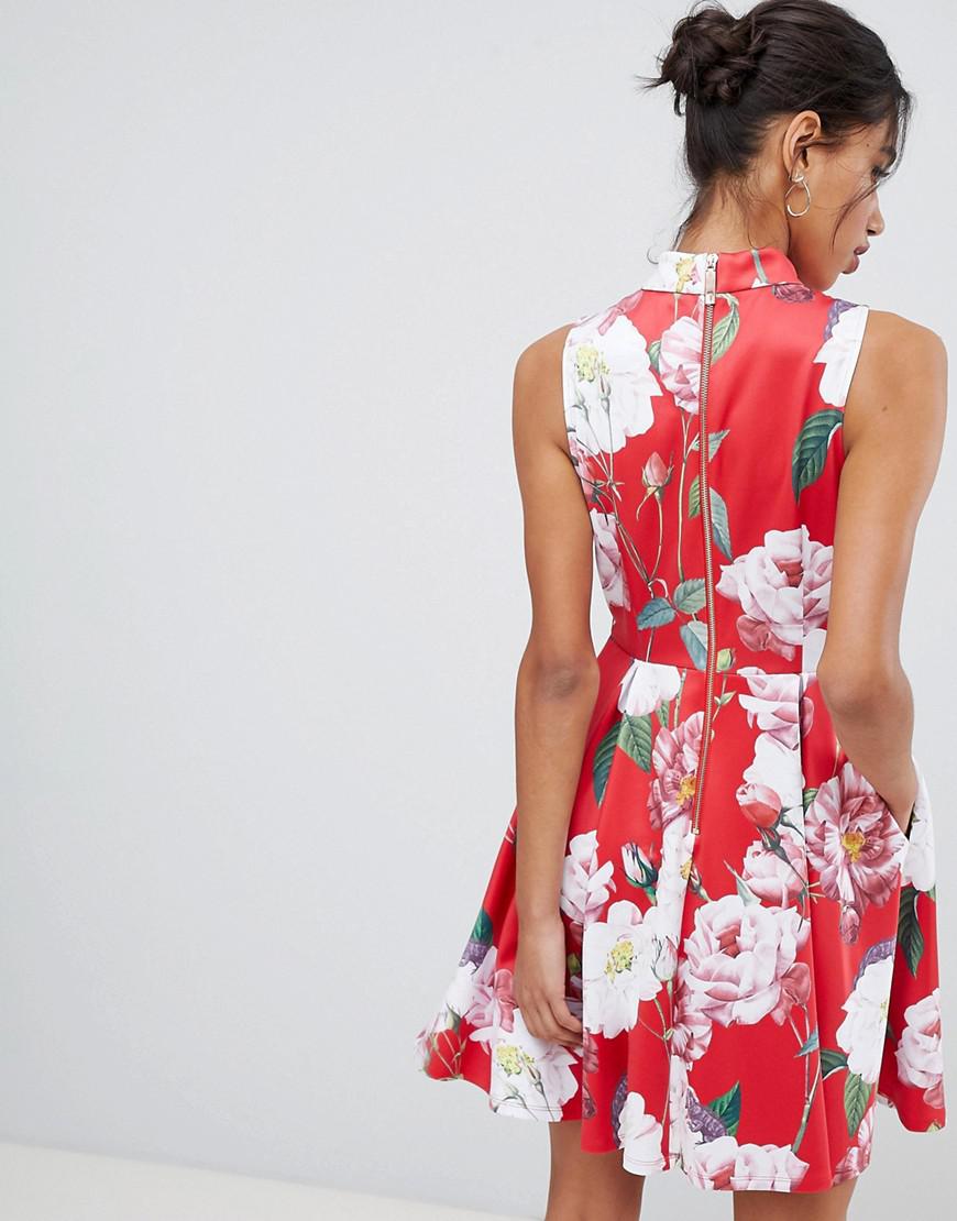 ted baker iguazu dress