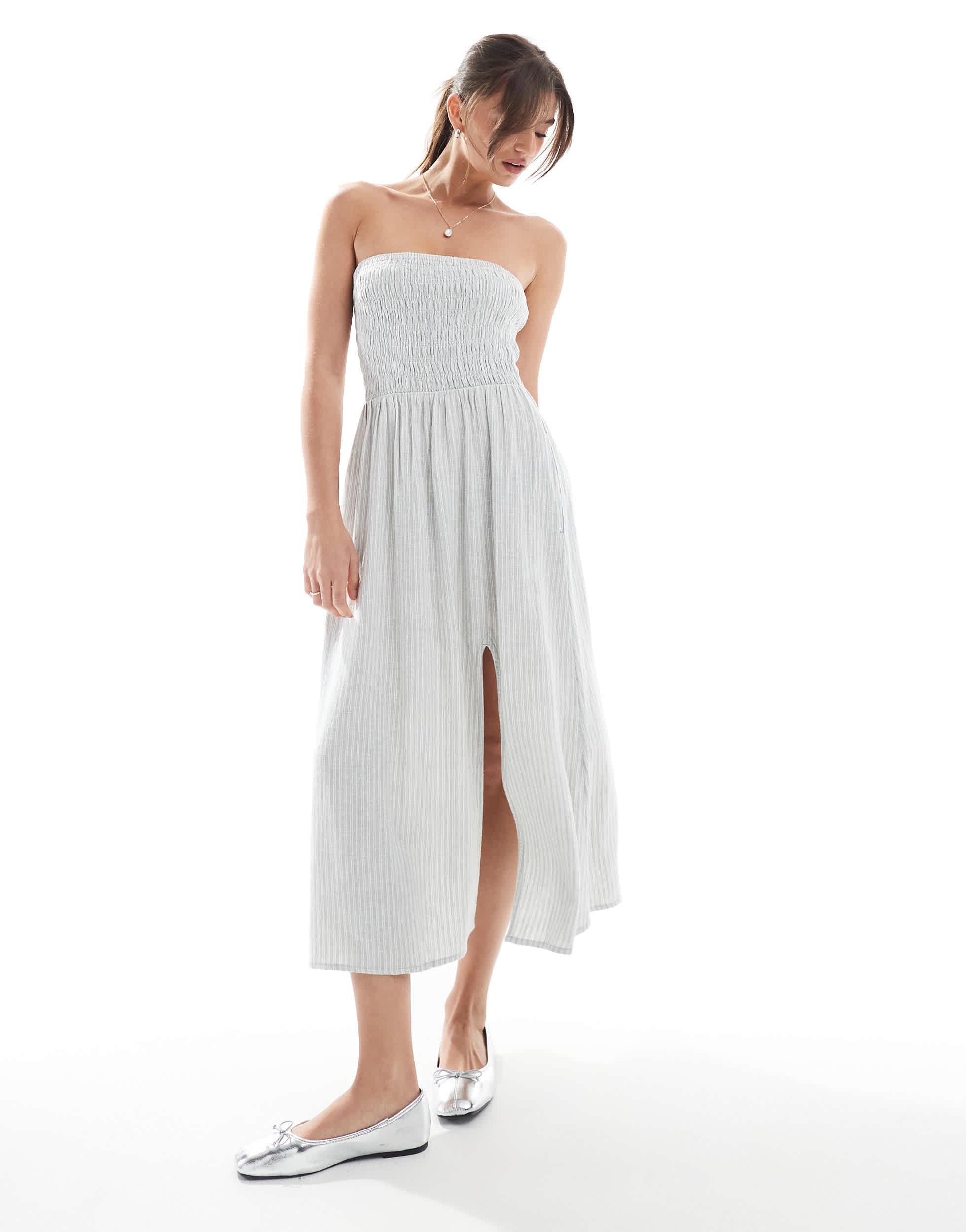 hollister white midi dress Women's Dresses & Rompers Sale
