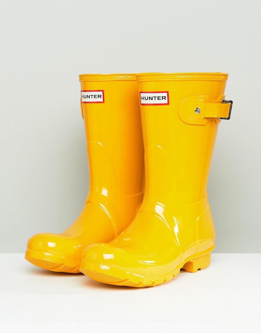 Short yellow wellies Clearance