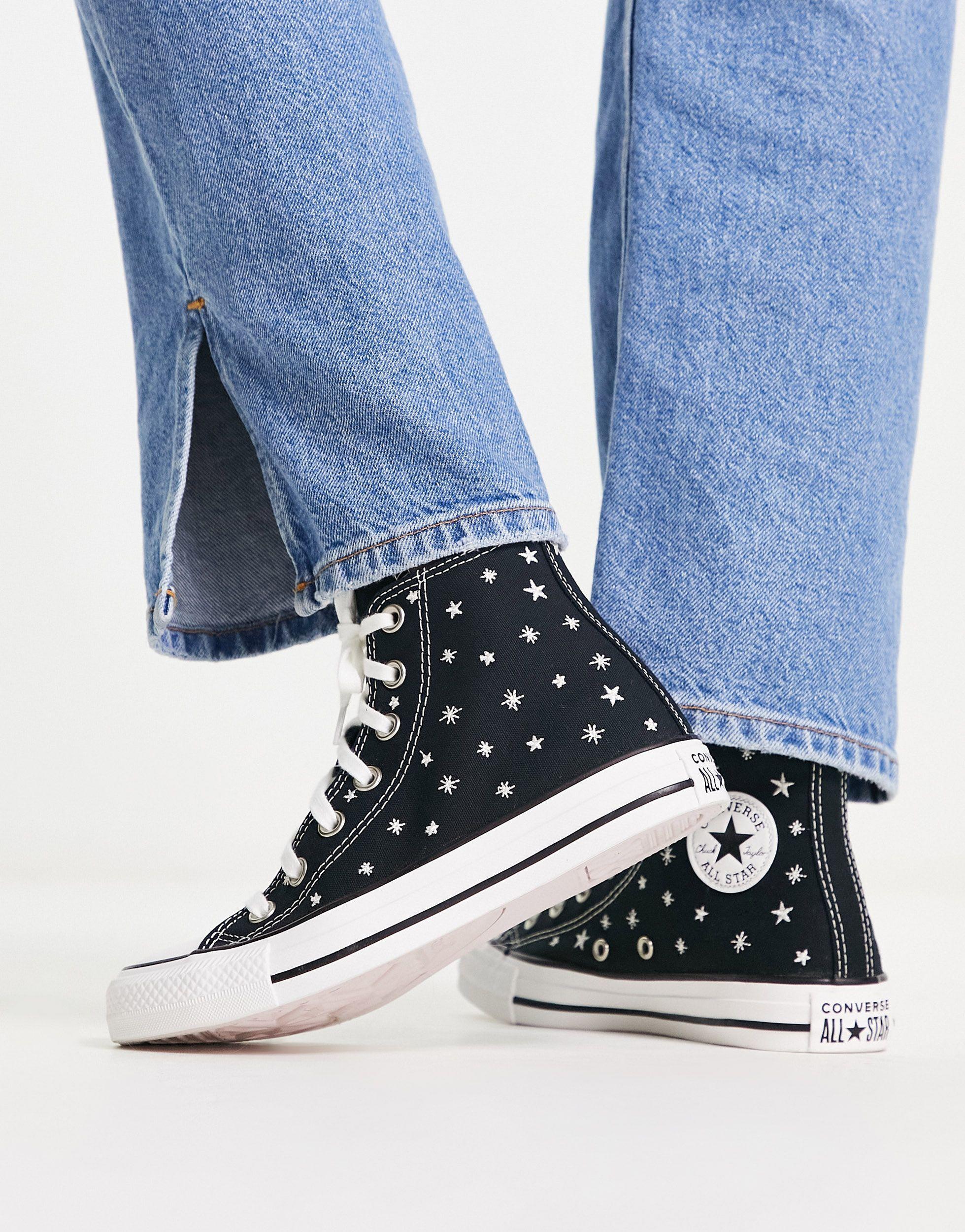 Converse – chuck taylor all star hi crystal energy – sneaker in Blau | Lyst  DE