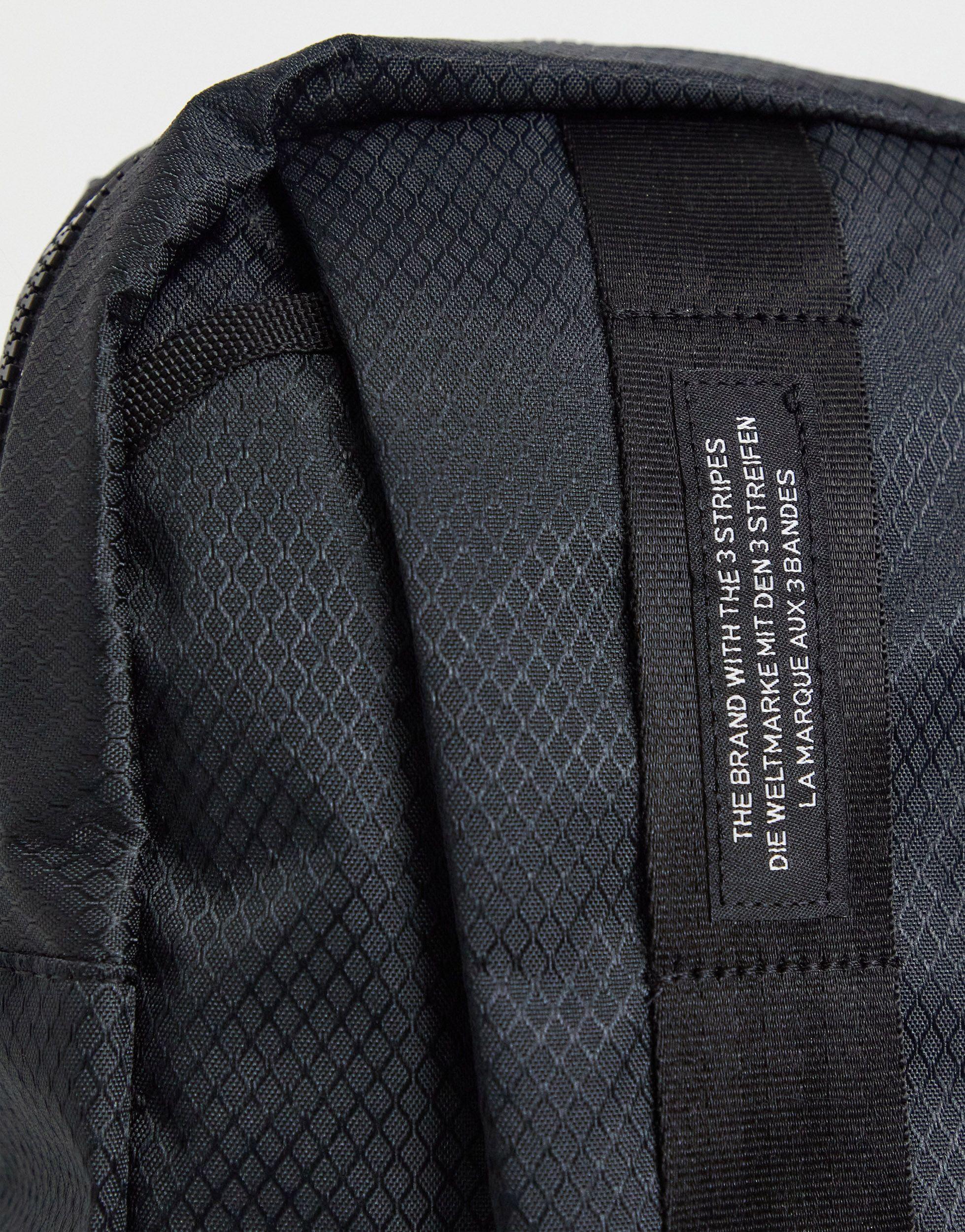 adidas Originals Utility Sling Crossbody Bag in Black for Men | Lyst