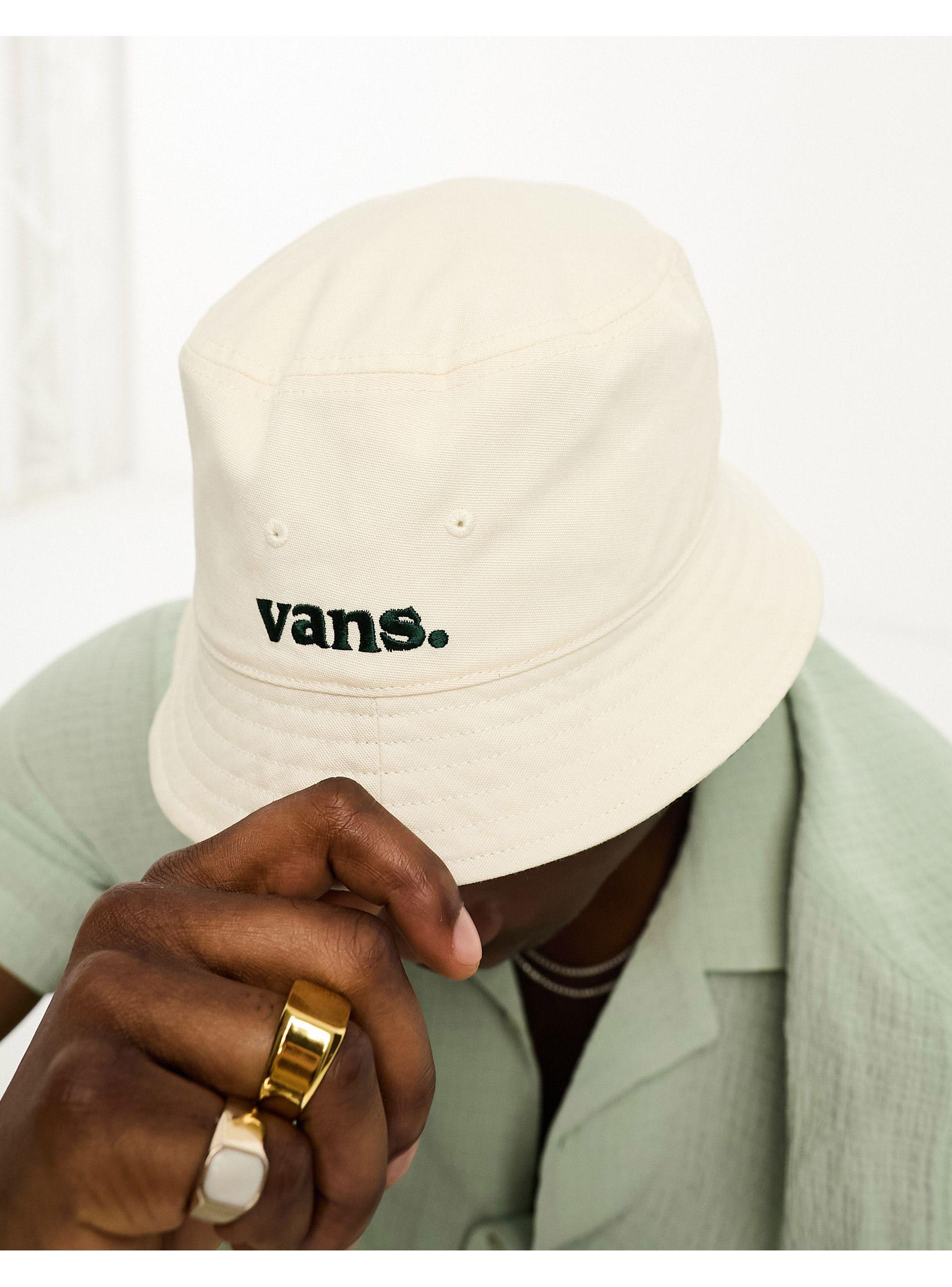 Vans Undertone 2 Bucket Hat in Natural for Men | Lyst